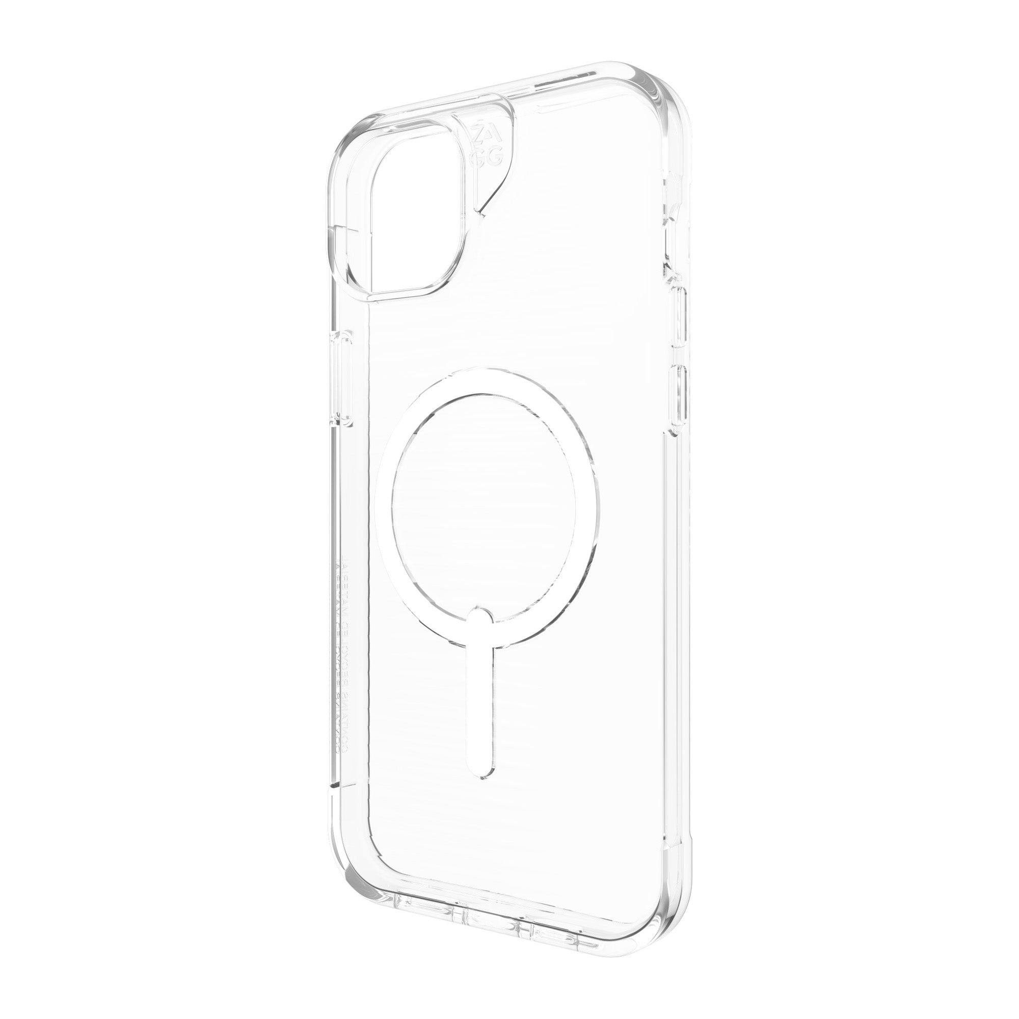 iPhone 15 Plus/14 Plus ZAGG (GEAR4) Luxe Snap Case - Clear - 15-11672