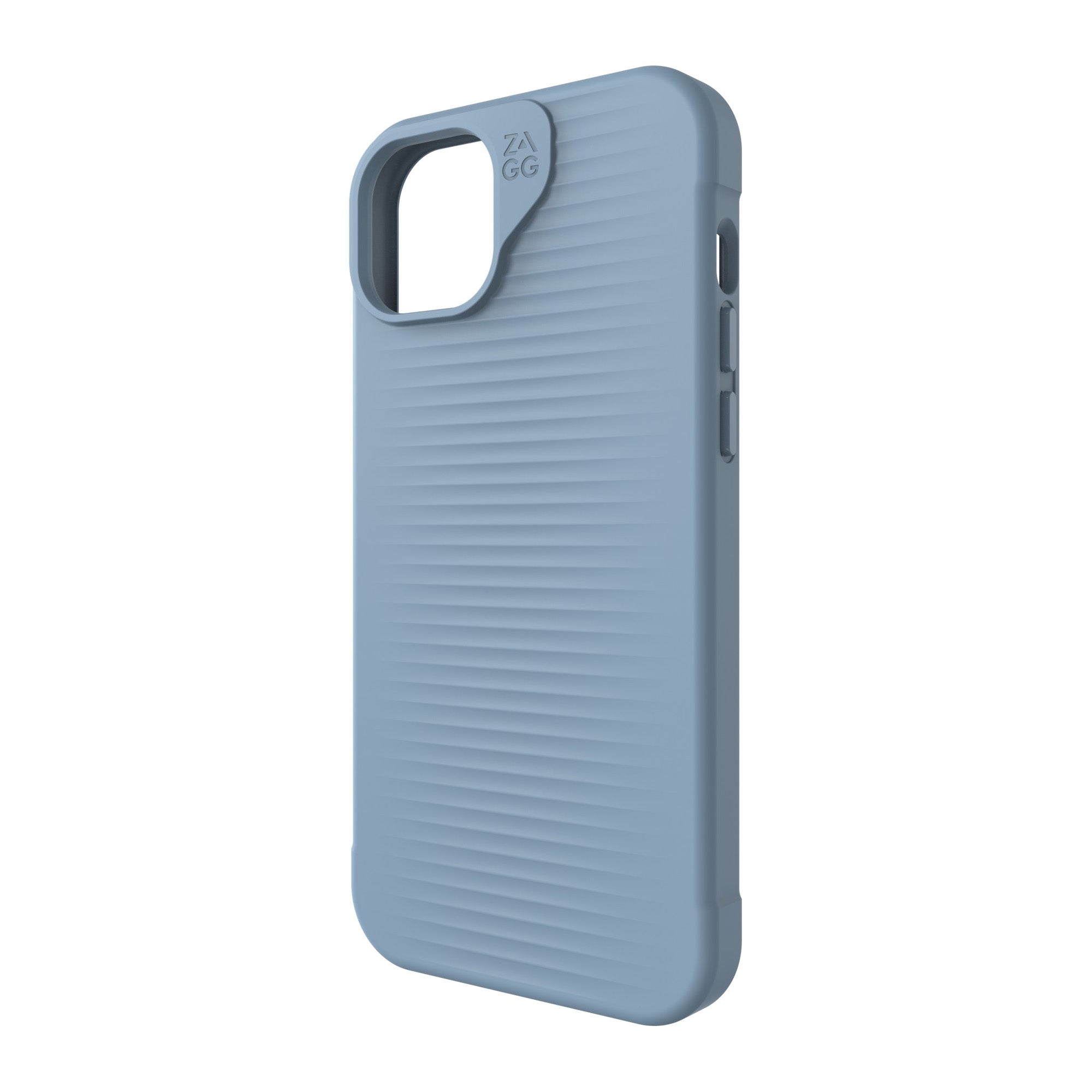 iPhone 15 Plus/14 Plus ZAGG (GEAR4) Luxe Snap Case - Blue - 15-11674
