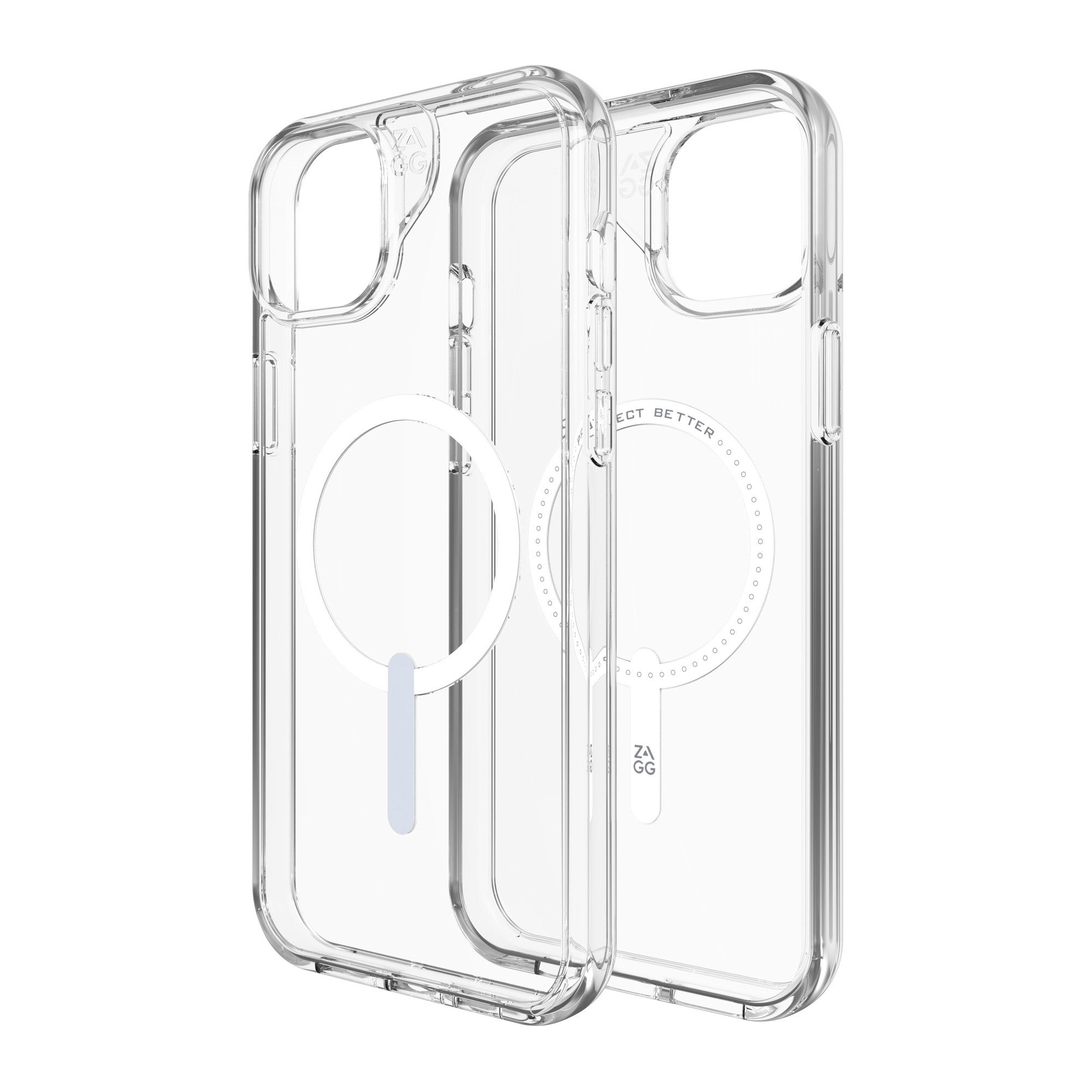 iPhone 15 Plus/14 Plus ZAGG/GEAR4 Graphene Crystal Palace Snap Case - Clear - 15-11675