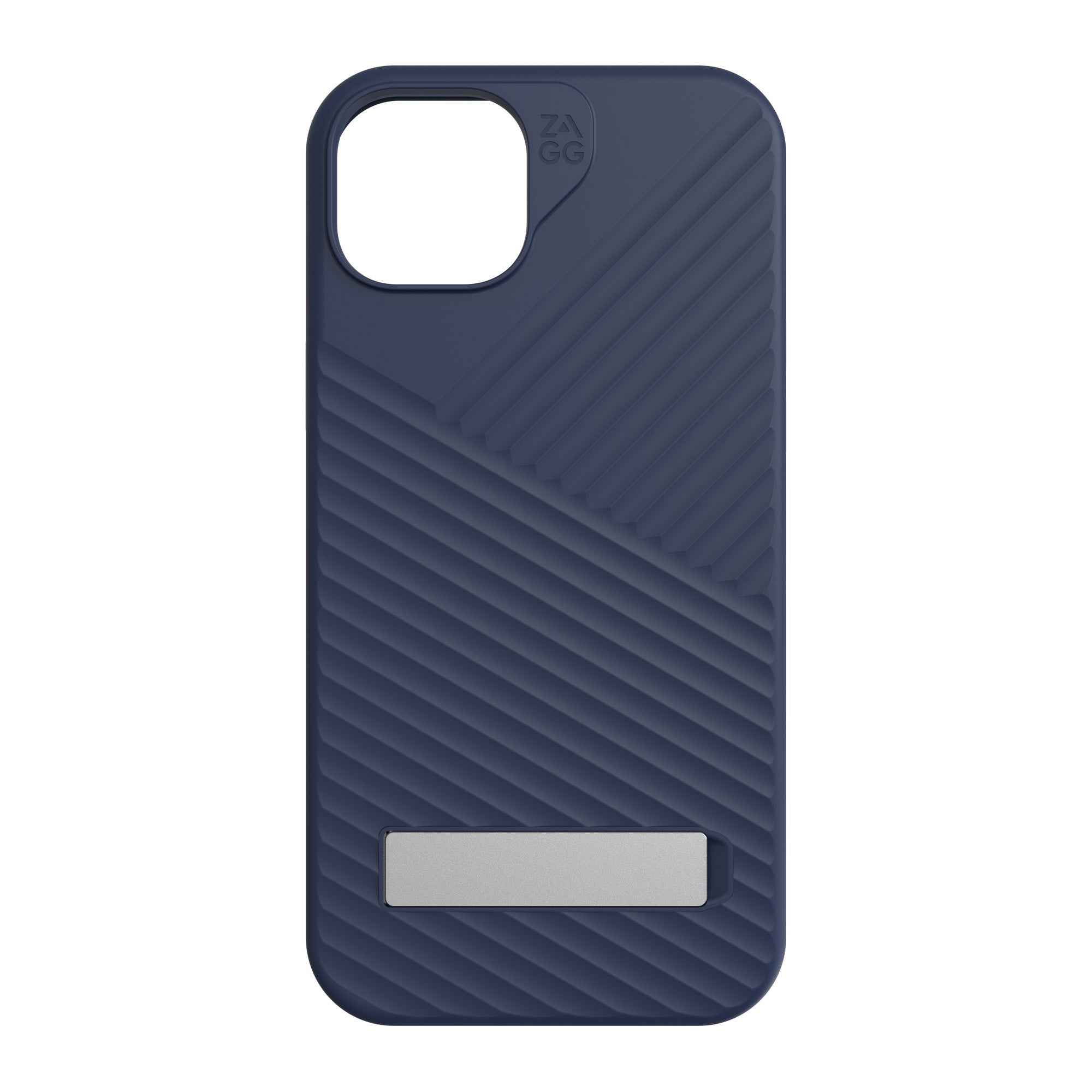 iPhone 15 Plus/14 Plus ZAGG (GEAR4) Denali Snap Kickstand Case - Navy - 15-11682