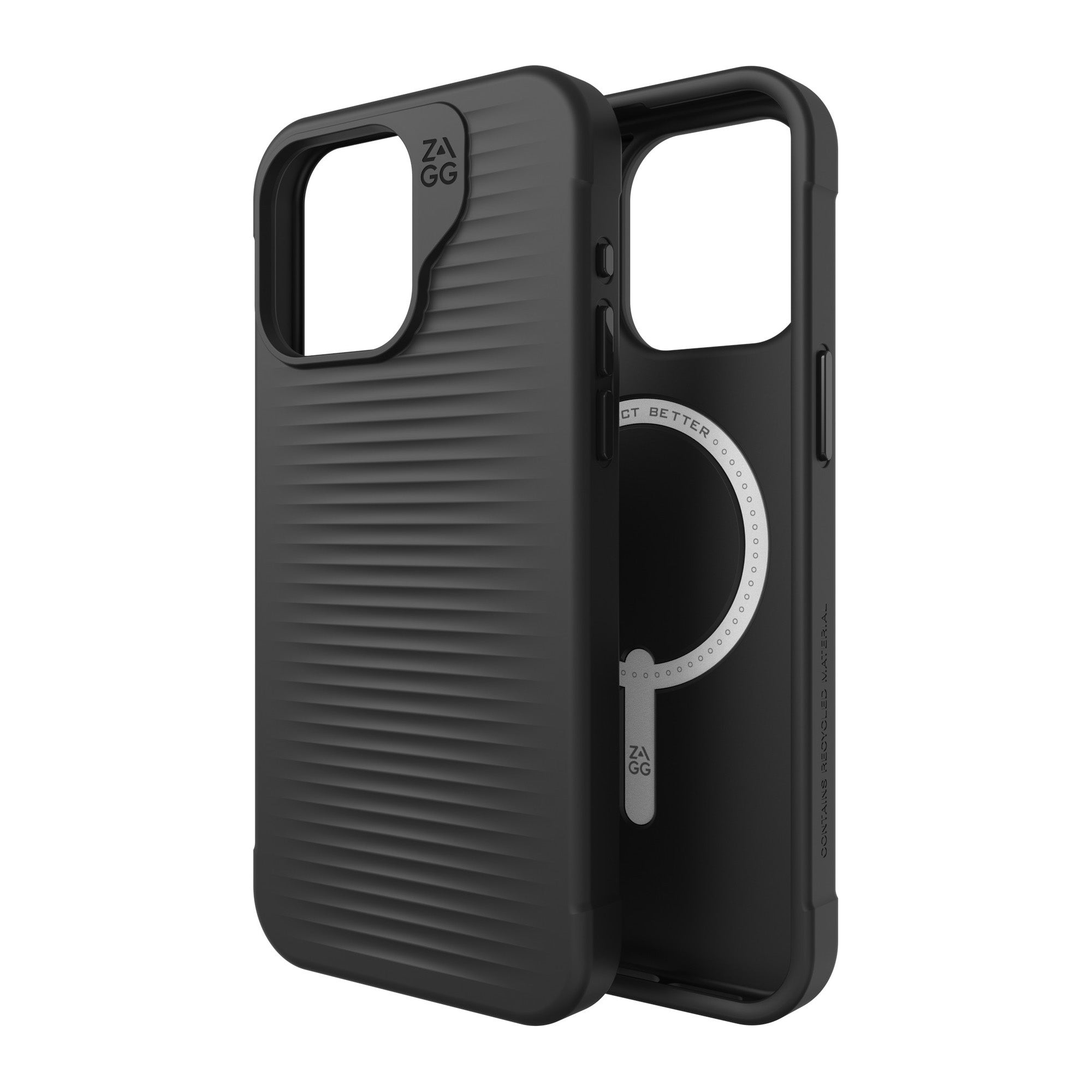 iPhone 15 Pro Max ZAGG (GEAR4) Luxe Snap Case - Black - 15-11684