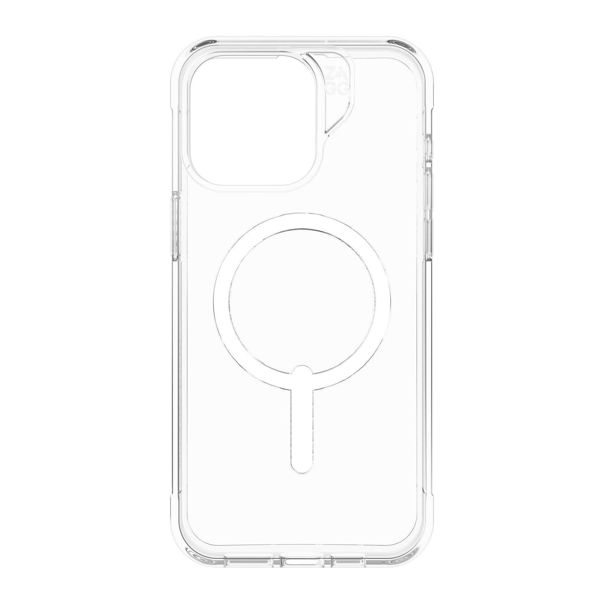 iPhone 15 Pro Max ZAGG/GEAR4 Graphene Luxe Snap Case - Clear - 15-11685
