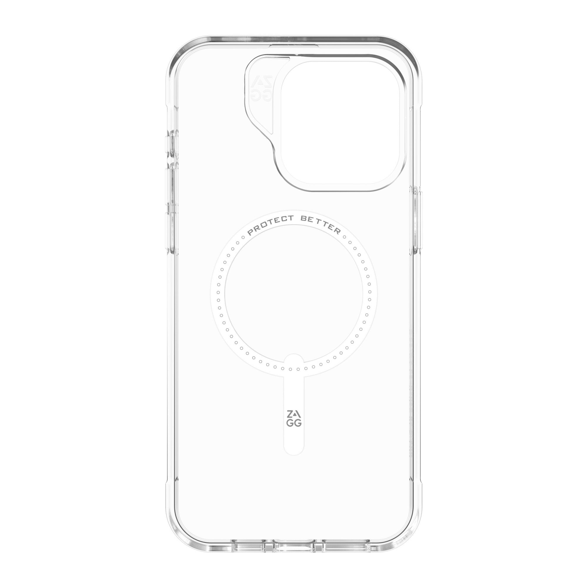 iPhone 15 Pro Max ZAGG/GEAR4 Graphene Luxe Snap Case - Clear - 15-11685