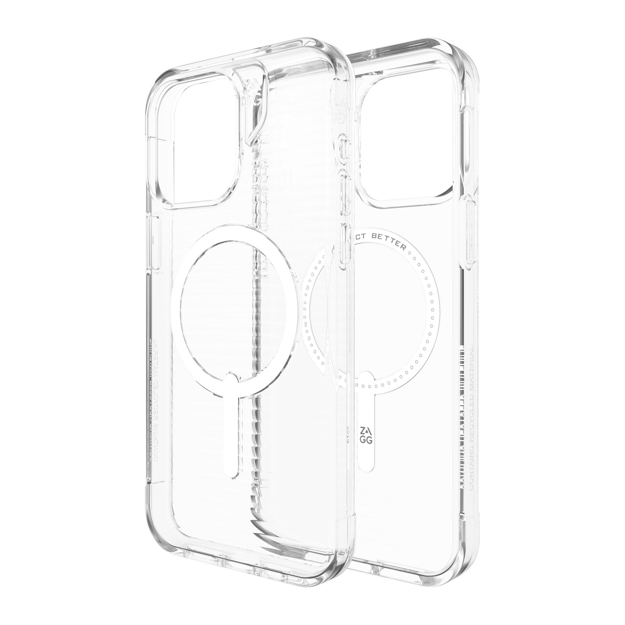 iPhone 15 Pro Max ZAGG (GEAR4) Luxe Snap Case - Clear - 15-11685