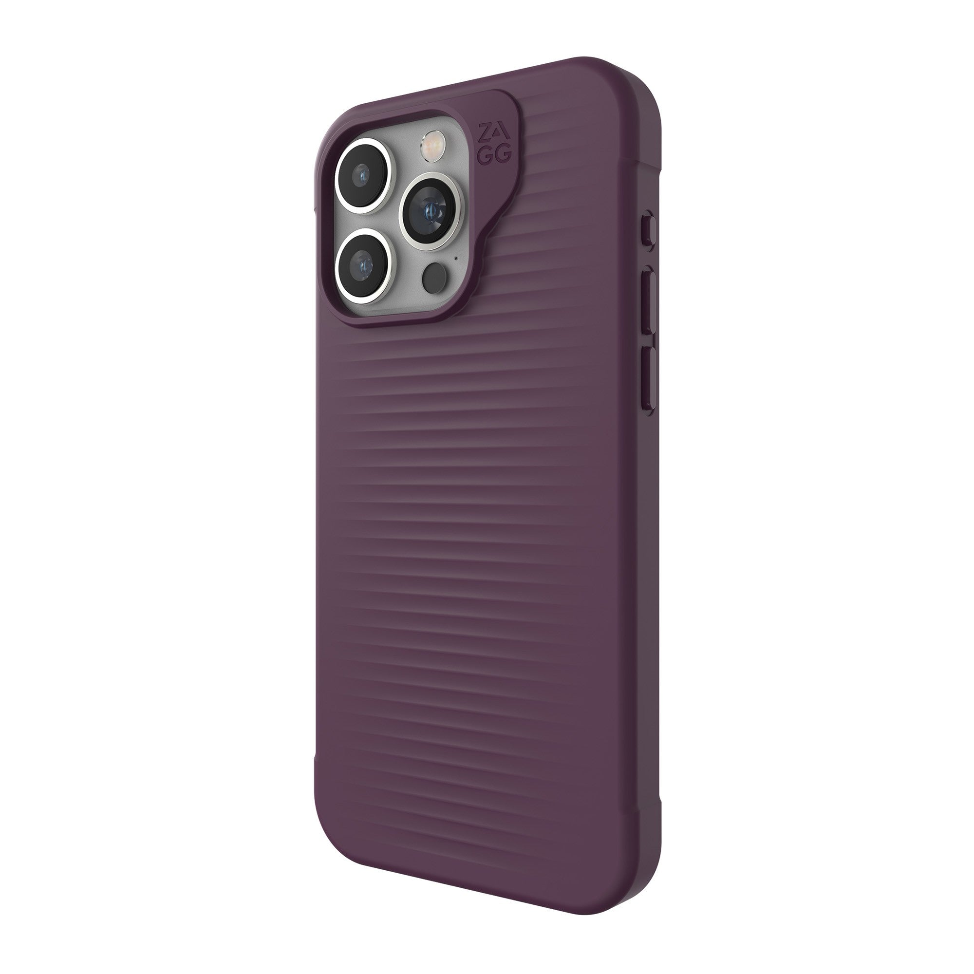 iPhone 15 Pro Max ZAGG (GEAR4) Luxe Snap Case - Plum - 15-11687