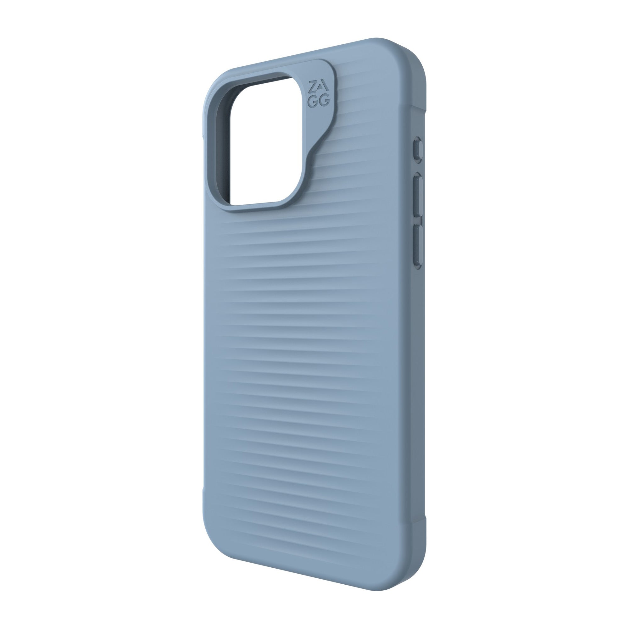 iPhone 15 Pro Max ZAGG/GEAR4 Graphene Luxe Snap Case - Blue - 15-11688