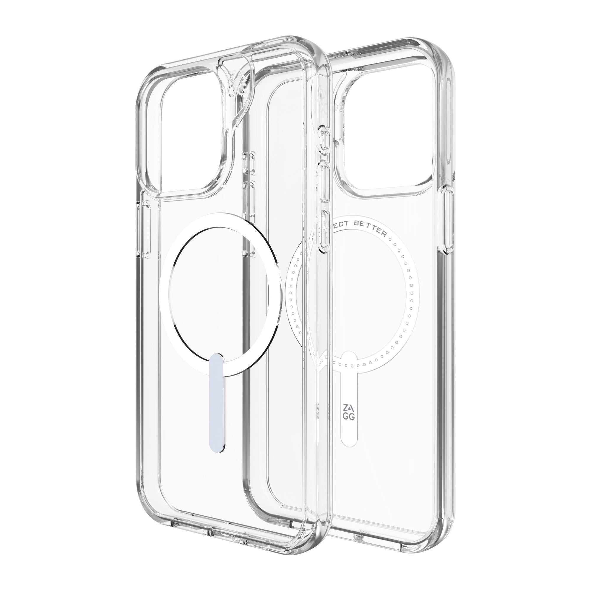 iPhone 15 Pro Max ZAGG (GEAR4) Crystal Palace Snap Case - Clear - 15-11690