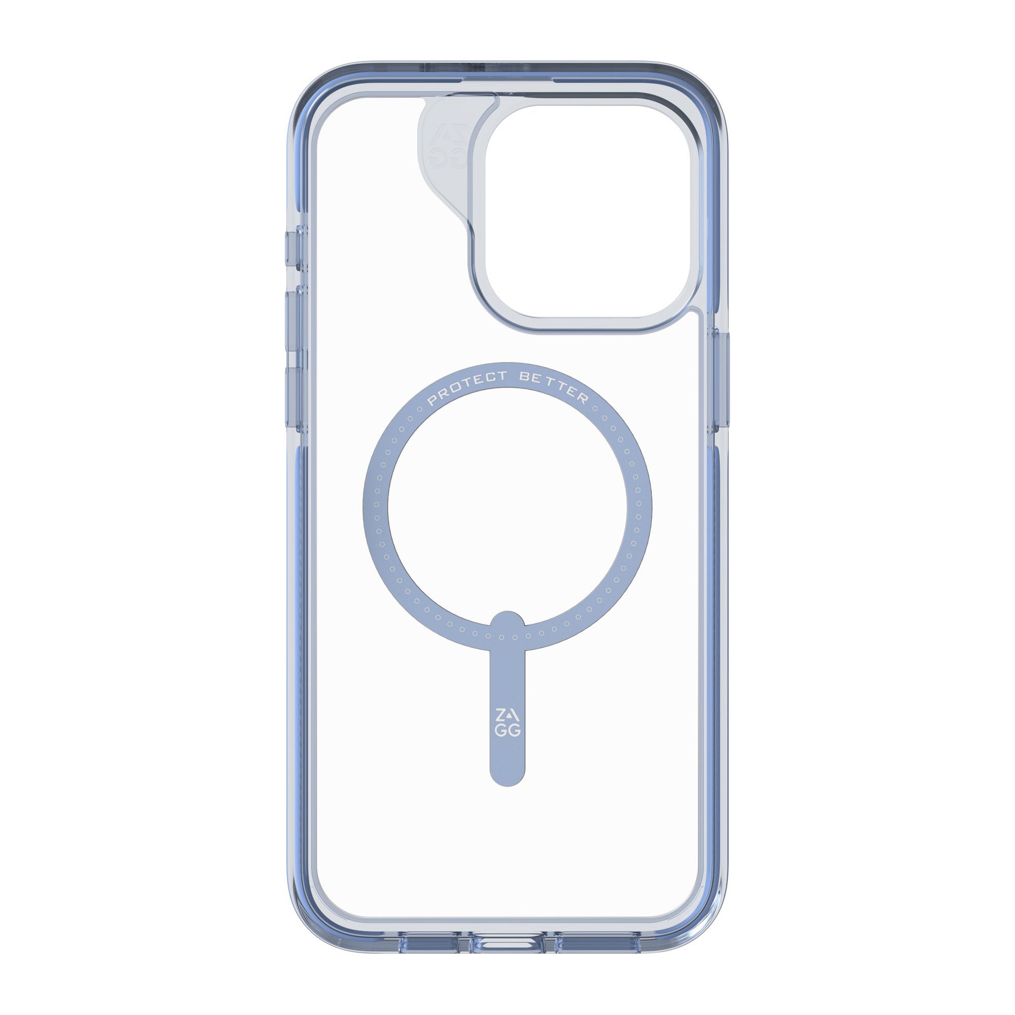 iPhone 15 Pro Max ZAGG (GEAR4) Santa Cruz Snap Case - Blue - 15-11692