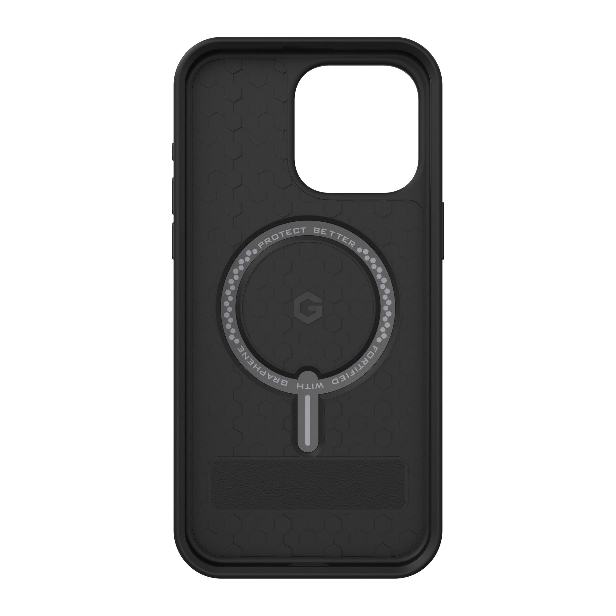 iPhone 15 Pro Max ZAGG (GEAR4) Denali Snap Kickstand Case - Black - 15-11706
