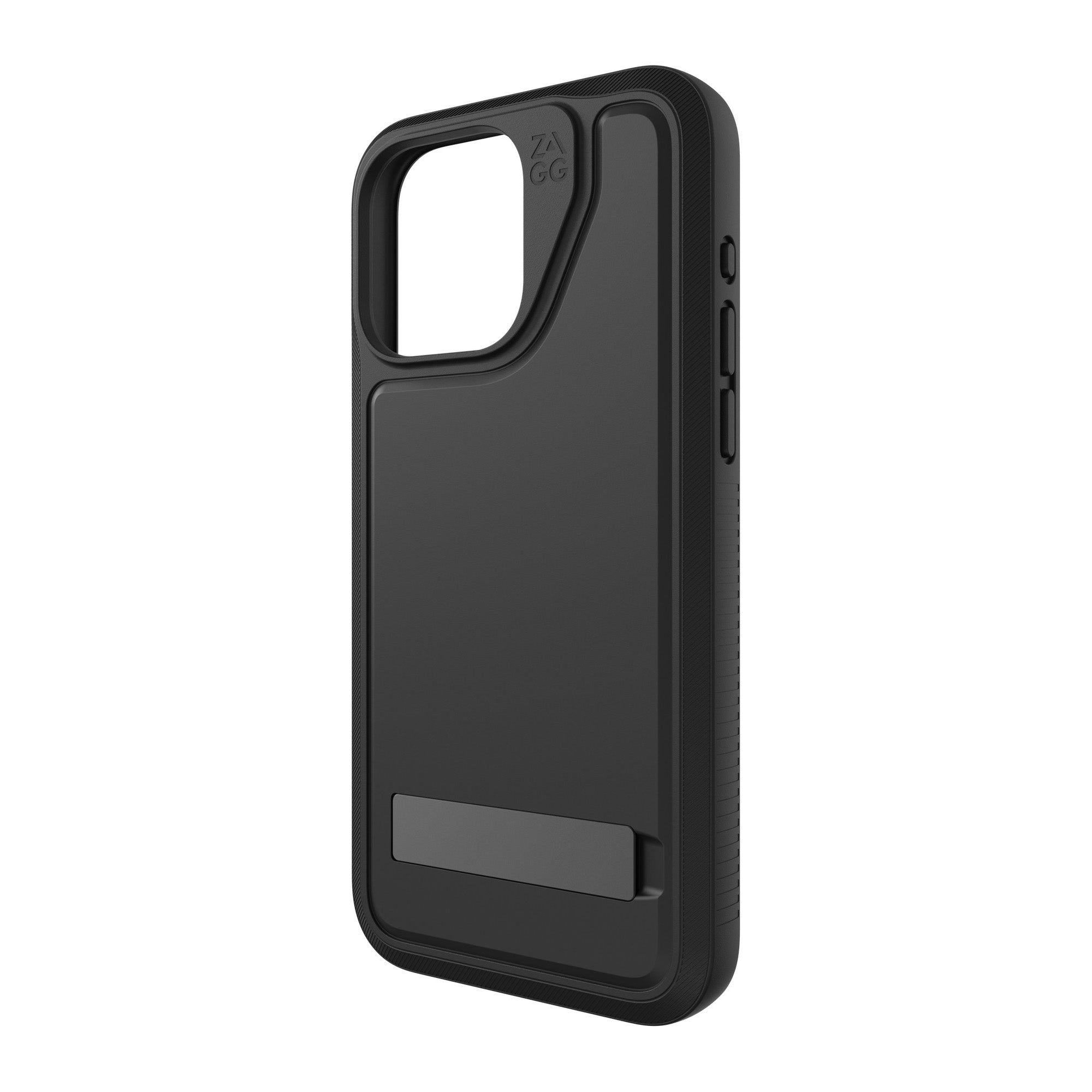 iPhone 15 Pro Max ZAGG (GEAR4) Everest Snap Kickstand Case - Black - 15-11710