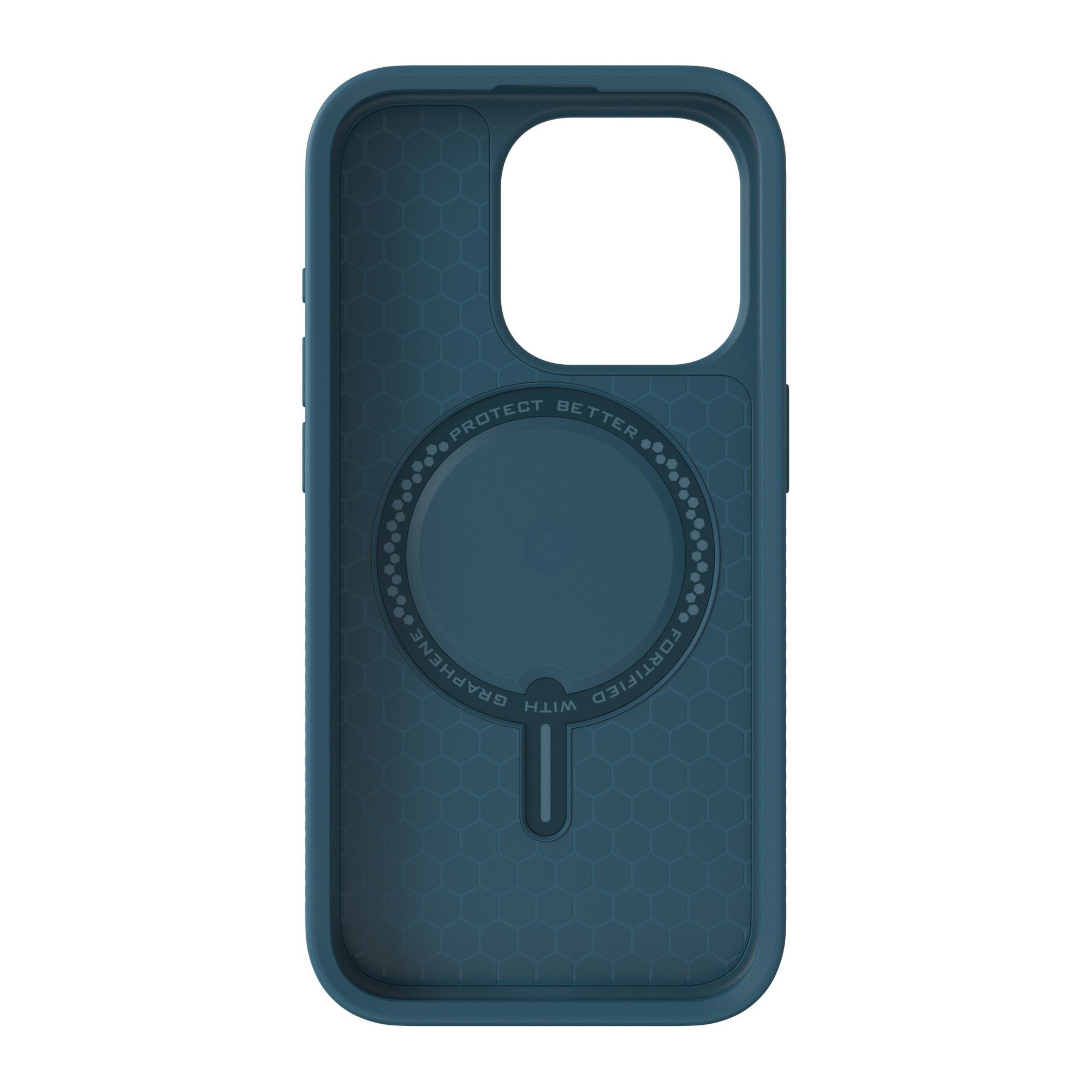 iPhone 15 Pro ZAGG (GEAR4) Everest Snap Kickstand Case - Marine - 15-11726