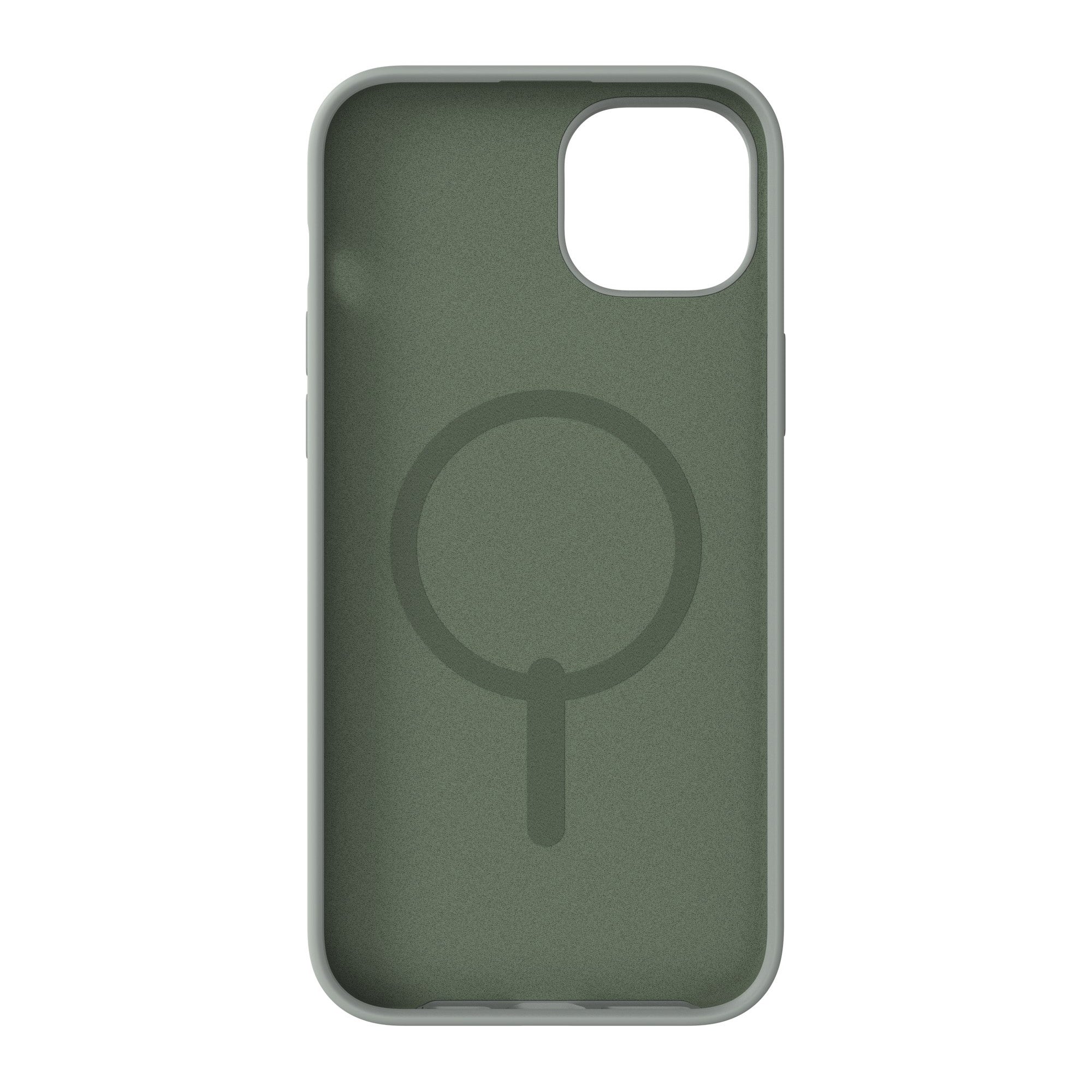 iPhone 15 Plus/14 Plus ZAGG (GEAR4) Manhattan Snap Case - Sage - 15-11727