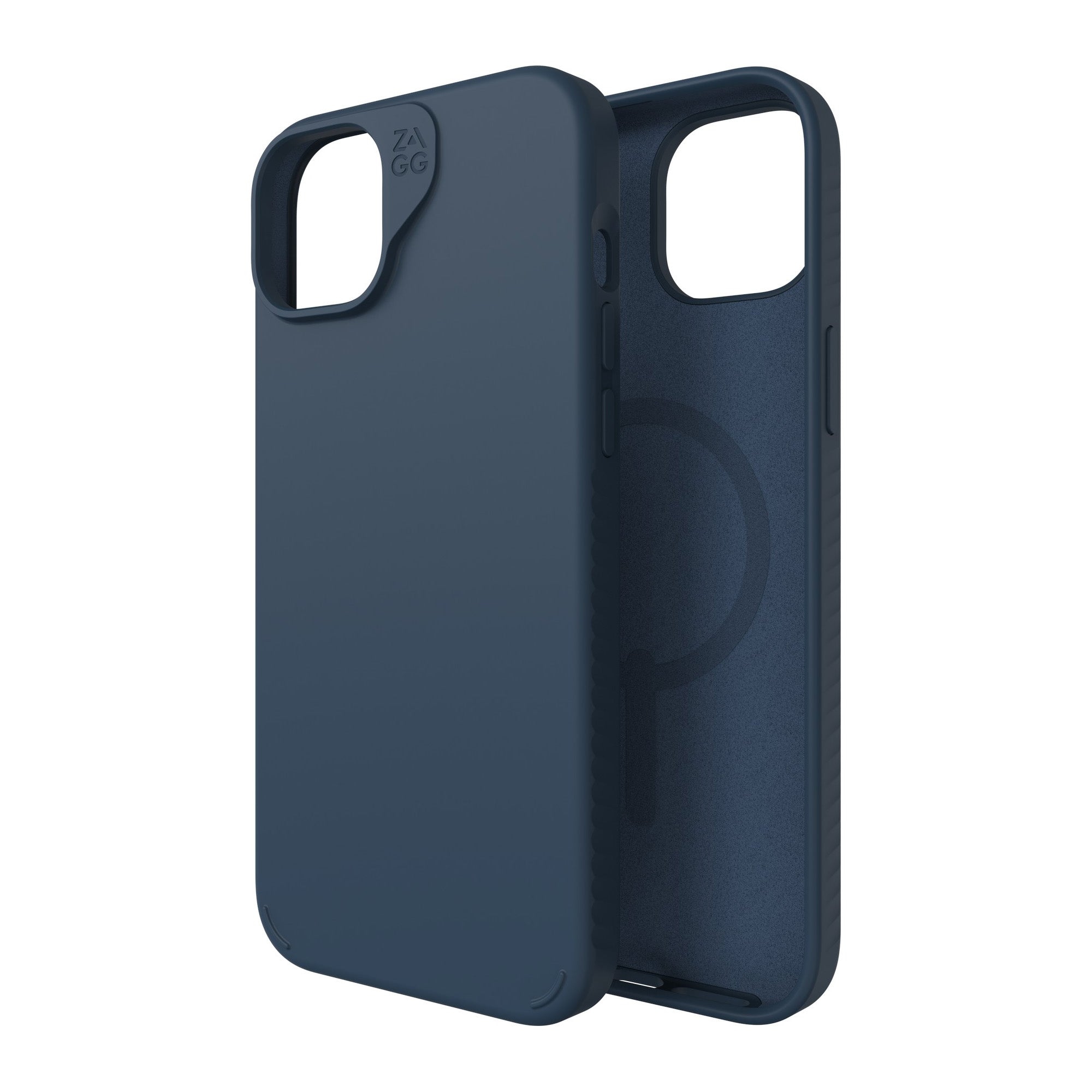 iPhone 15 Plus/14 Plus ZAGG (GEAR4) Manhattan Snap Case - Navy - 15-11728