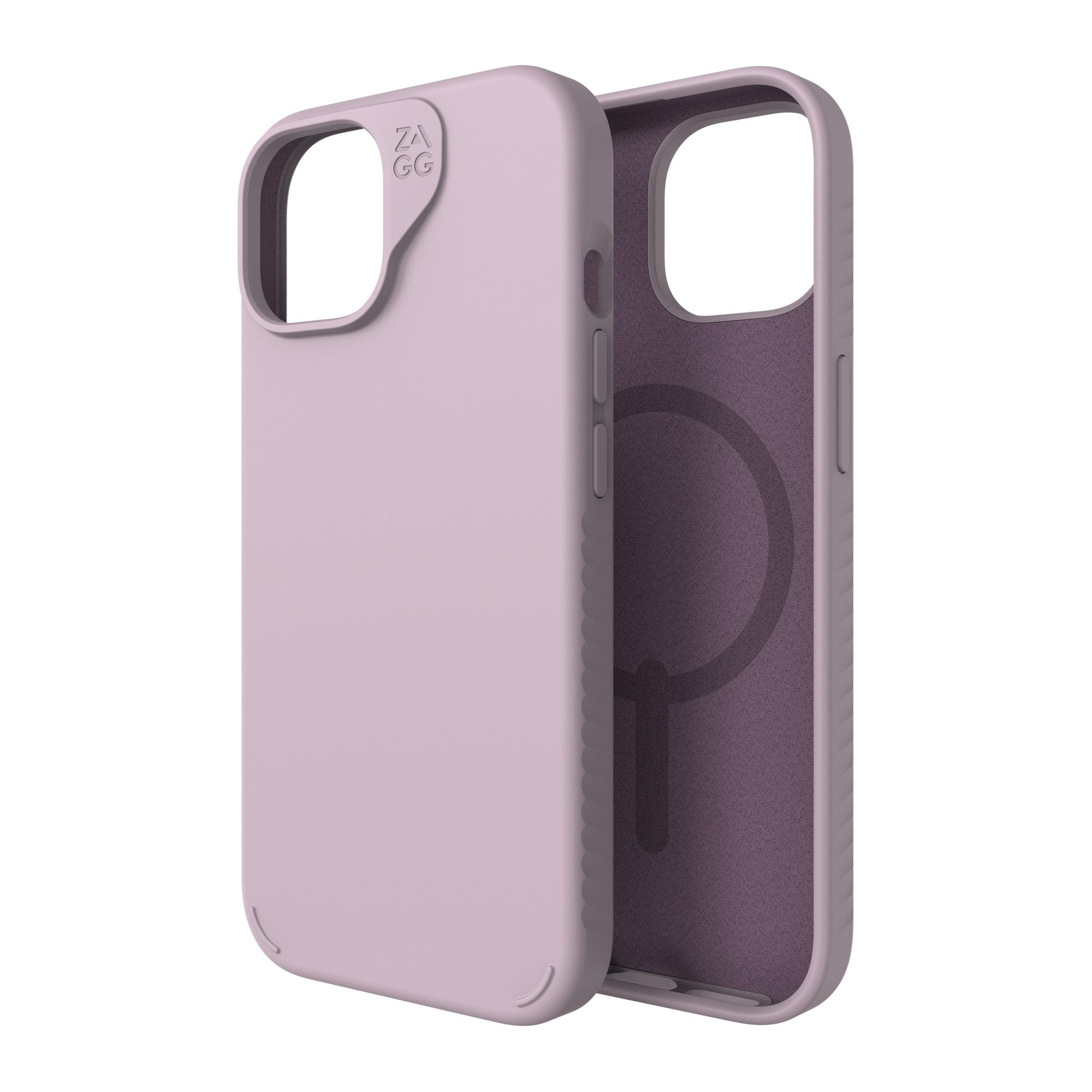 iPhone 15/14/13 ZAGG (GEAR4) Manhattan Snap Case - Lavender - 15-11731