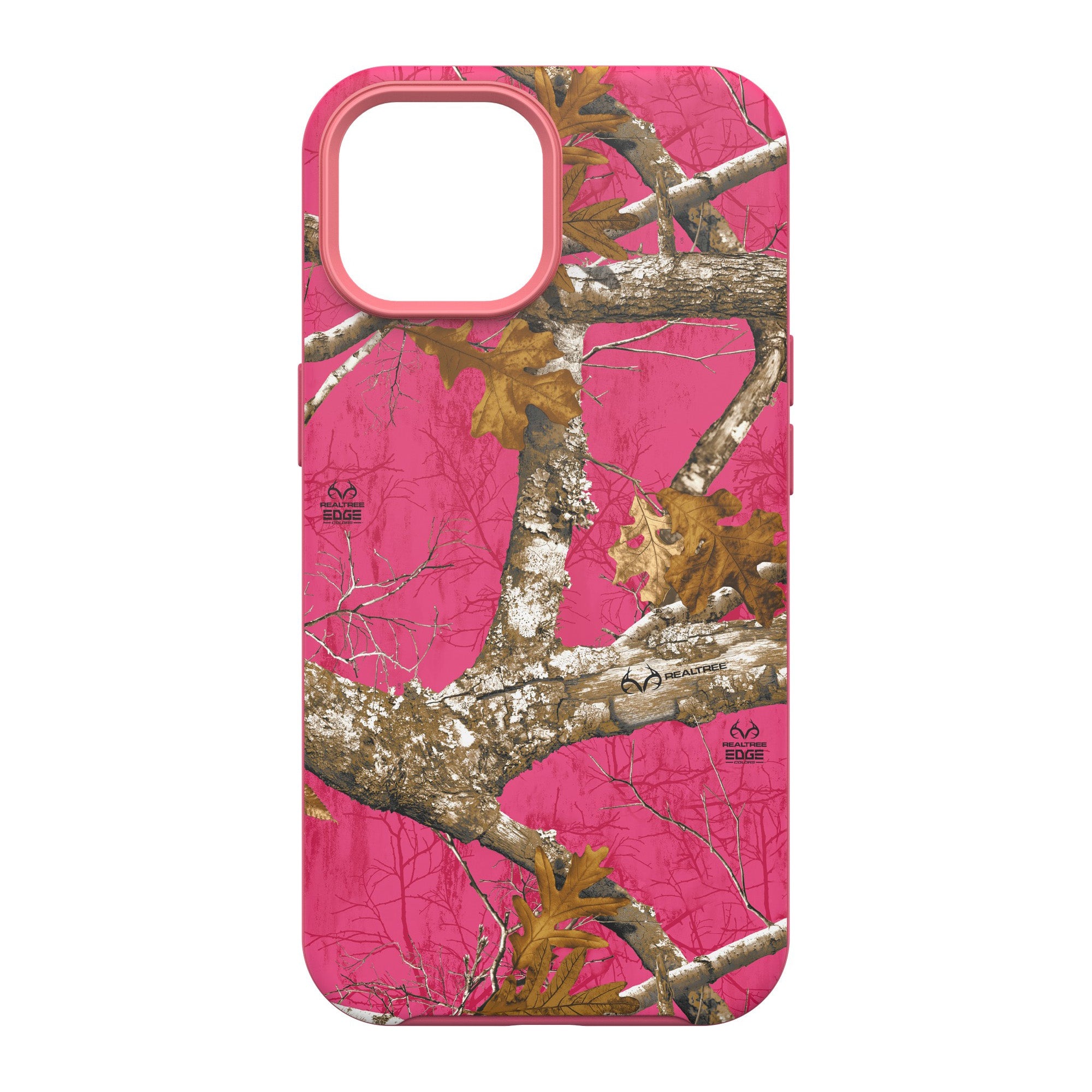 iPhone 15/14/13 Otterbox Symmetry w/ MagSafe Graphics Series Case - Pink (Flamingo Pink) - 15-11739