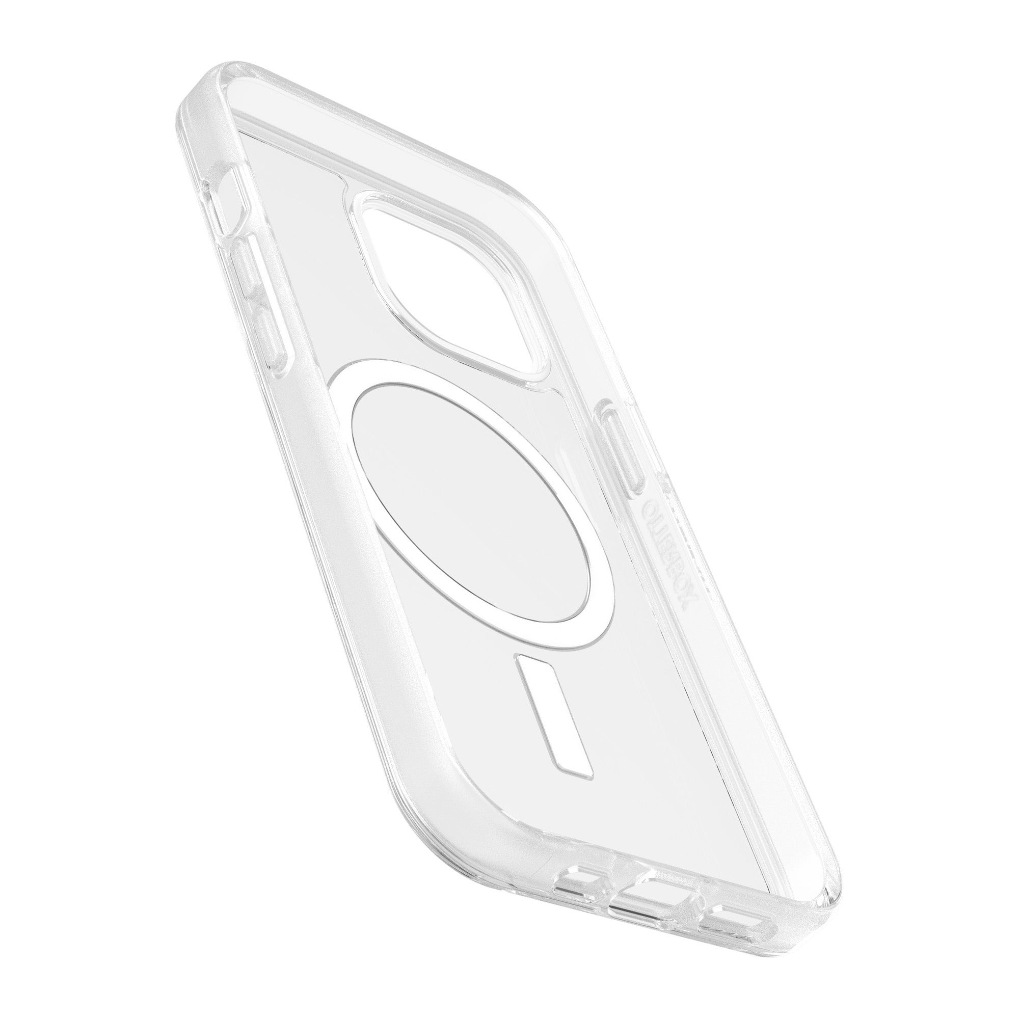iPhone 15/14/13 Otterbox Symmetry w/ MagSafe Clear Series Case - Clear - 15-11744
