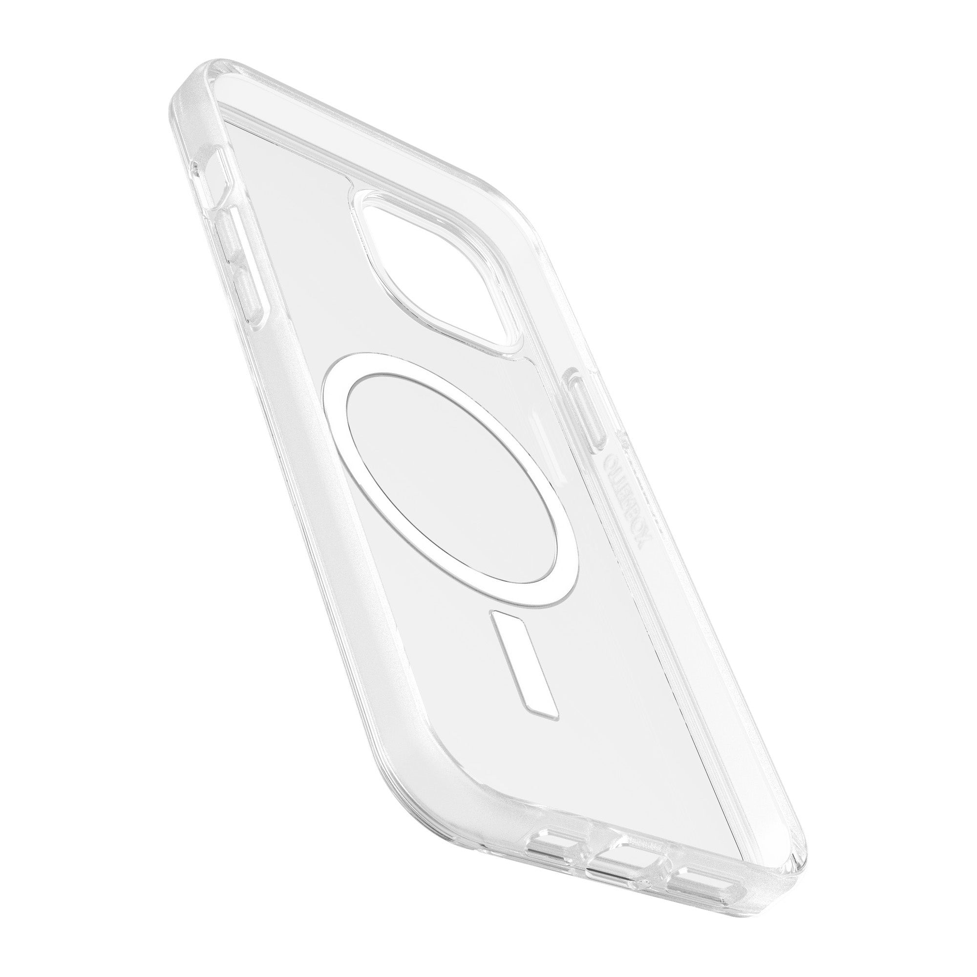 iPhone 15 Plus/14 Plus Otterbox Symmetry w/ MagSafe Clear Series Case - Clear - 15-11751