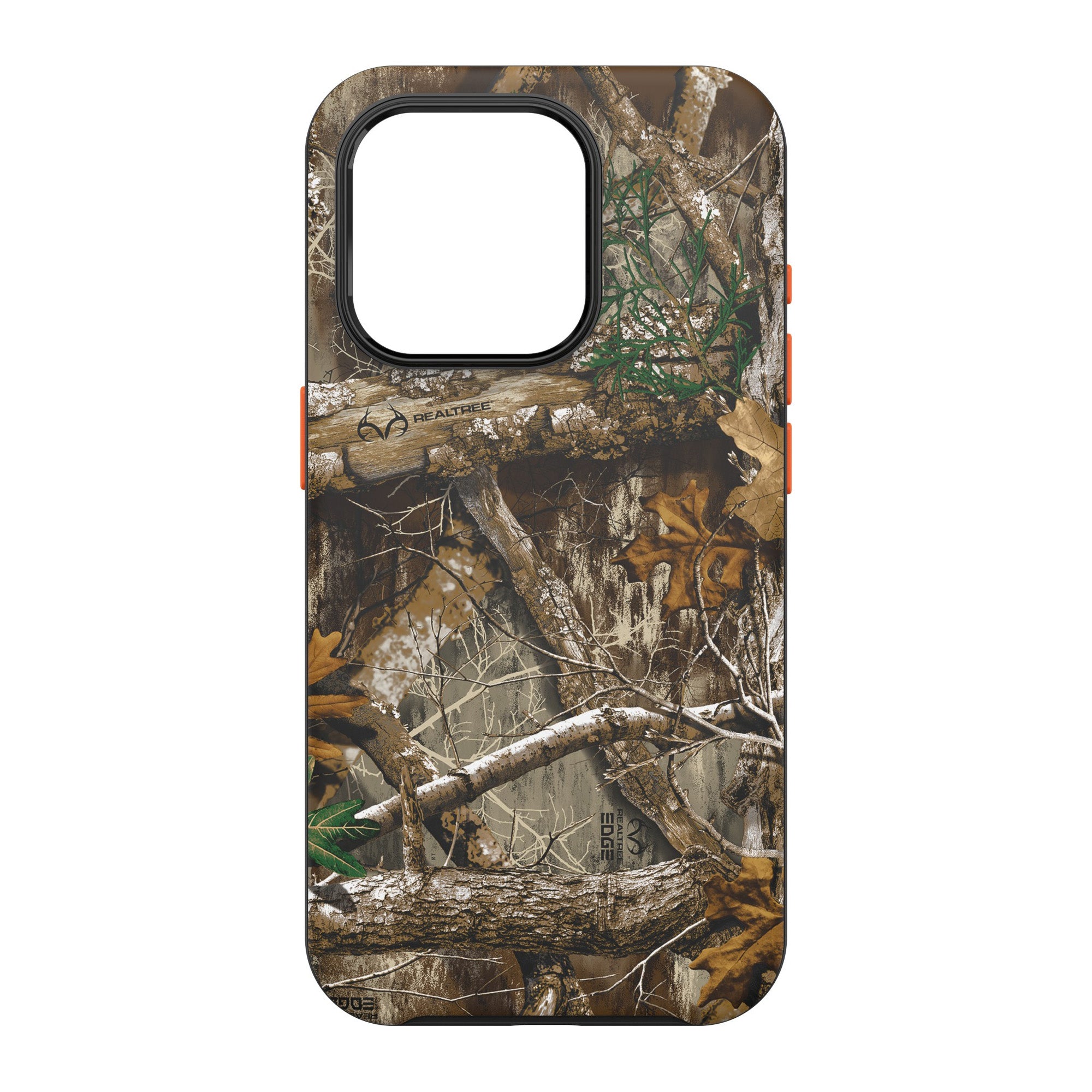 iPhone 15 Pro Otterbox Symmetry w/ MagSafe Graphics Series Case - Black (Realtree Edge) - 15-11752