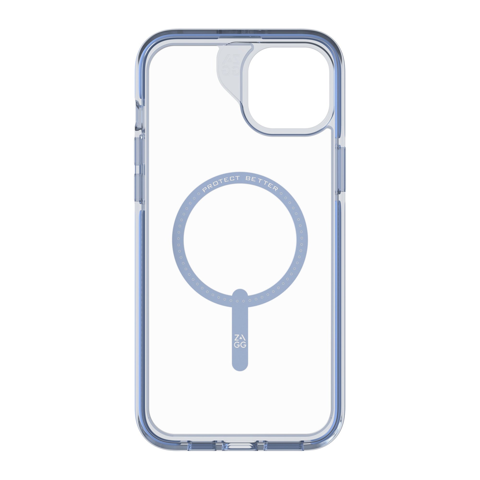 iPhone 15 Plus/14 Plus ZAGG (GEAR4) Santa Cruz Snap Case - Blue - 15-11770