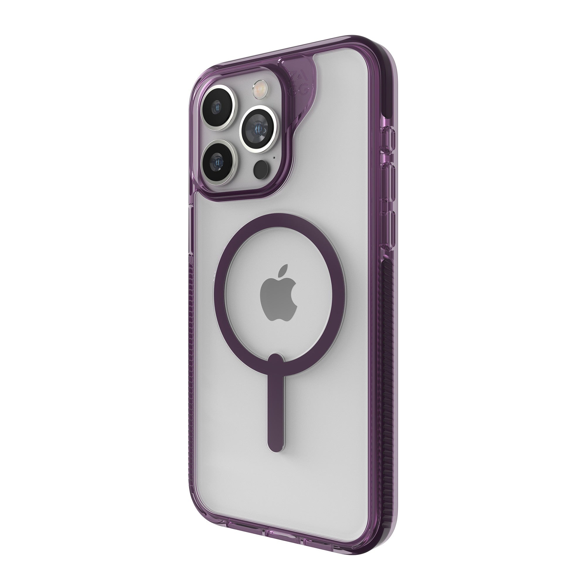 iPhone 15 Pro Max ZAGG (GEAR4) Santa Cruz Snap Case - Purple - 15-11771