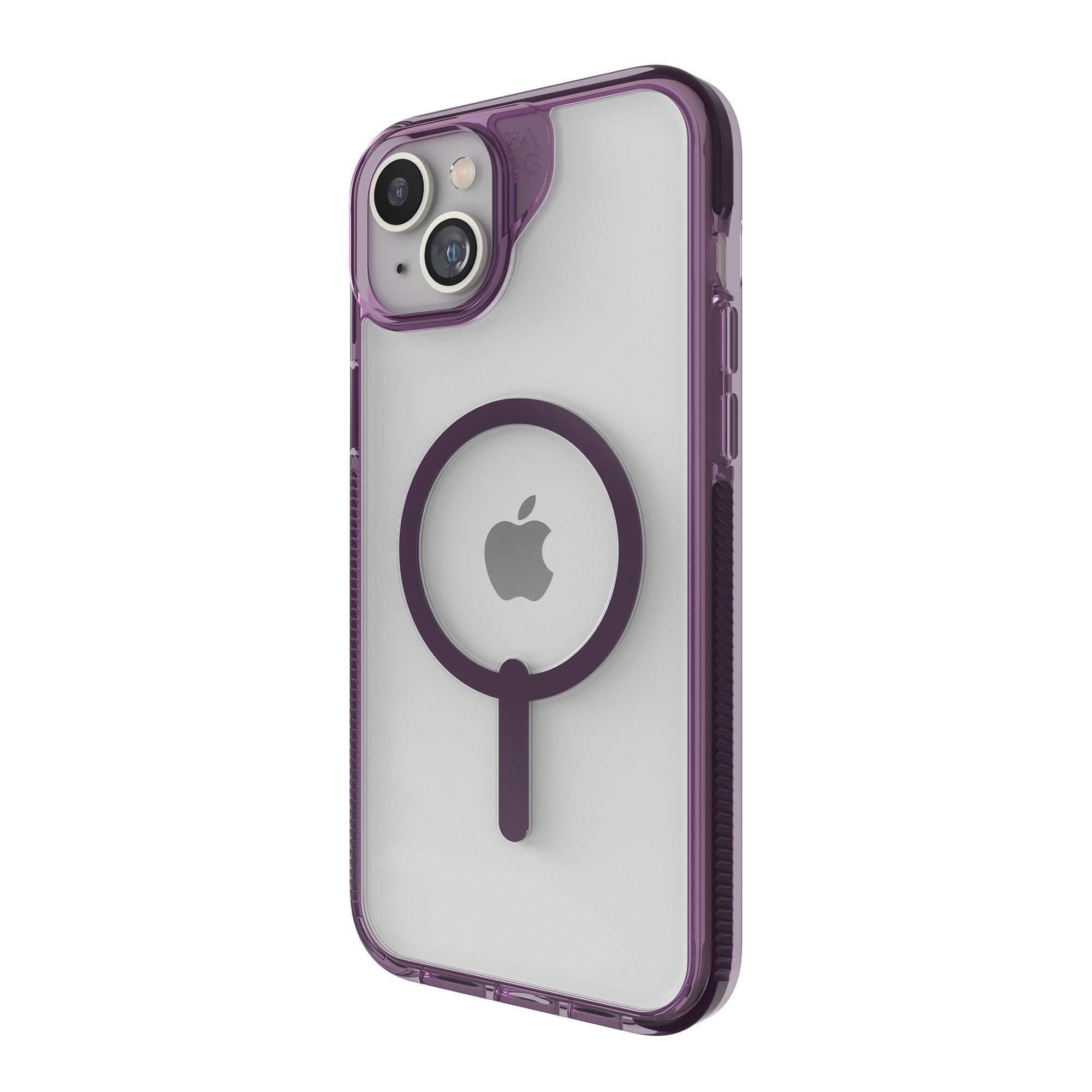 iPhone 15 Plus/14 Plus ZAGG (GEAR4) Santa Cruz Snap Case - Purple - 15-11772