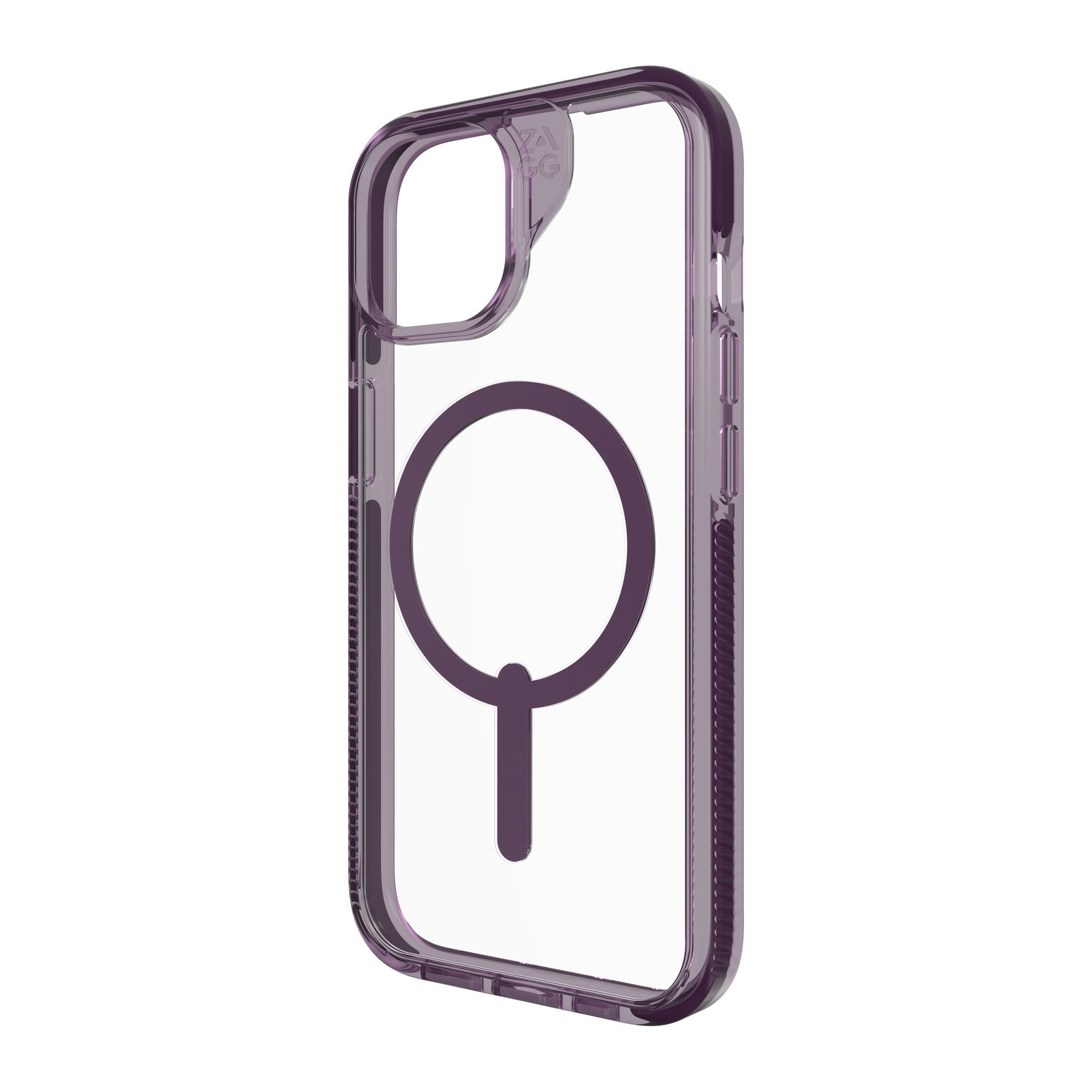 iPhone 15/14/13 ZAGG (GEAR4) Santa Cruz Snap Case - Purple - 15-11774