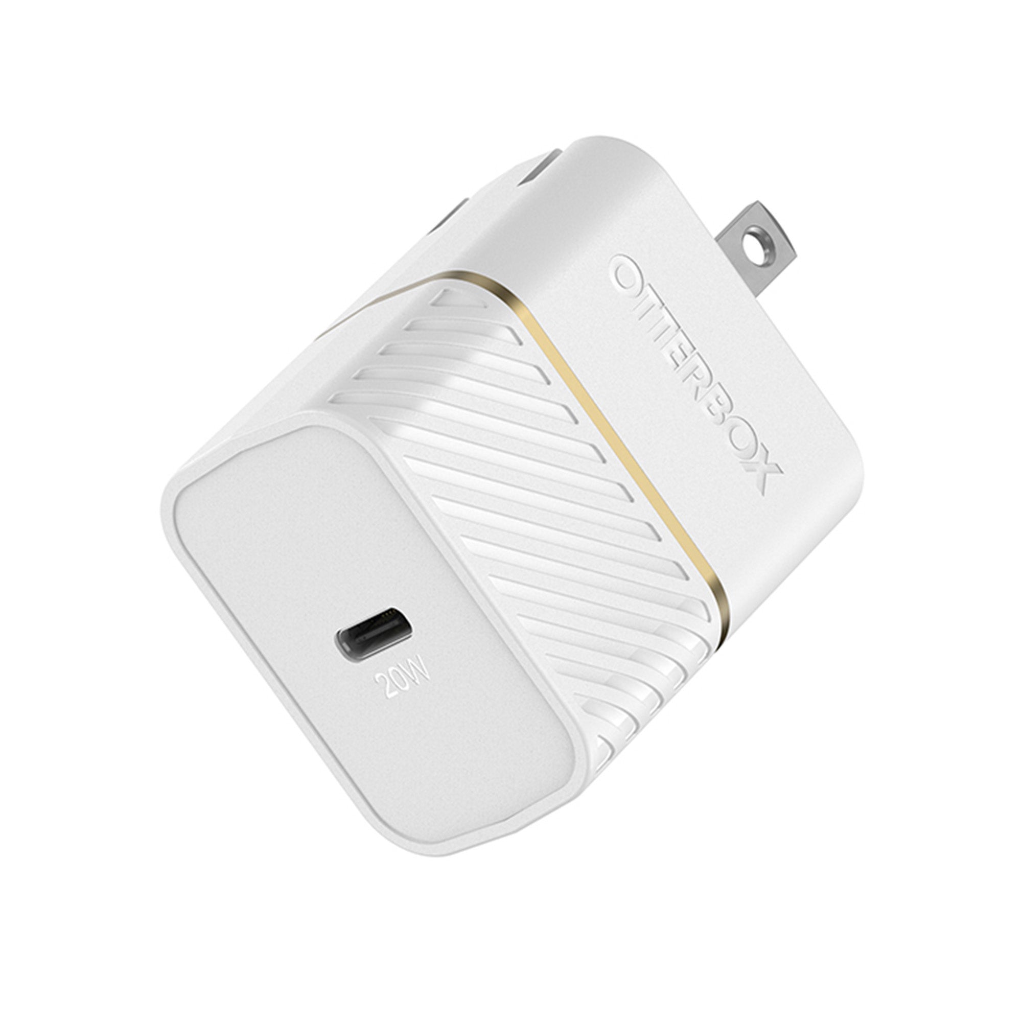 Otterbox 20W White USB-C PD Wall Charger - 15-11862