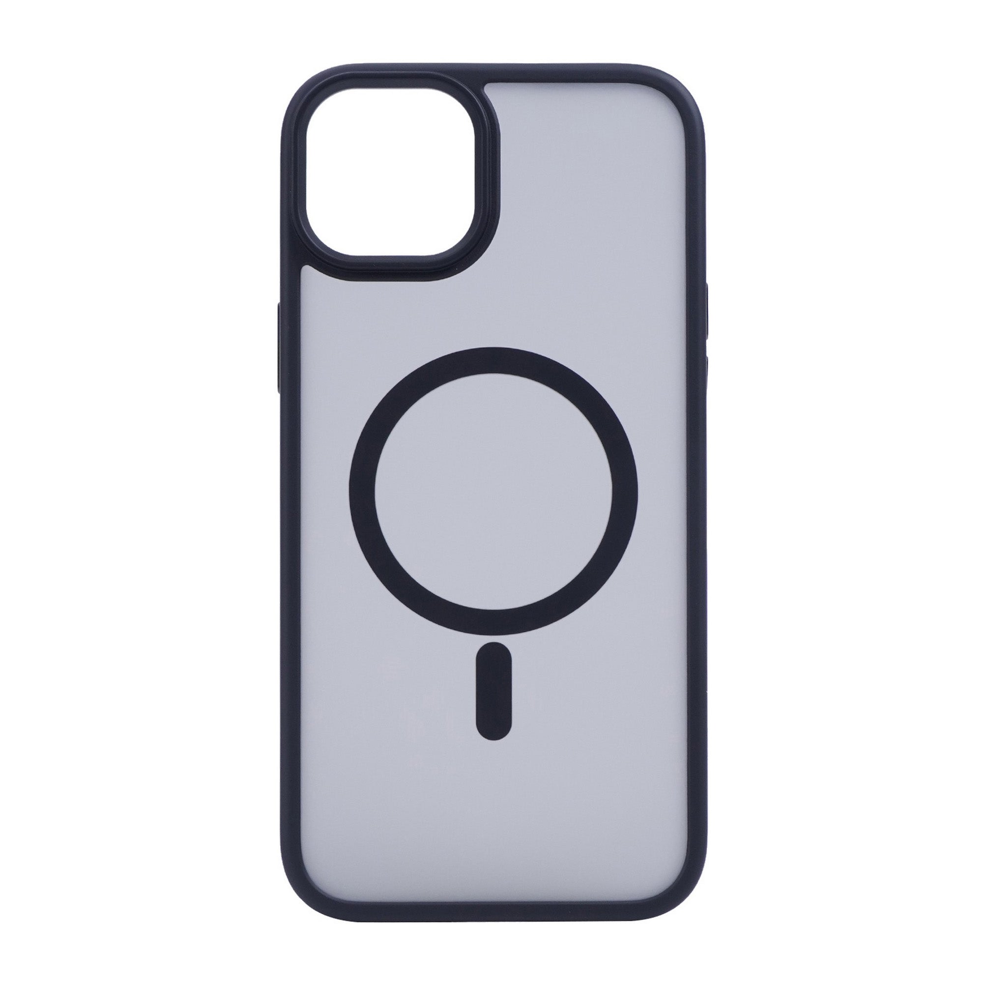 iPhone 15 Plus/14 Plus SPECTRUM Halo Slim MagSafe Case - Black Smoke - 15-11871