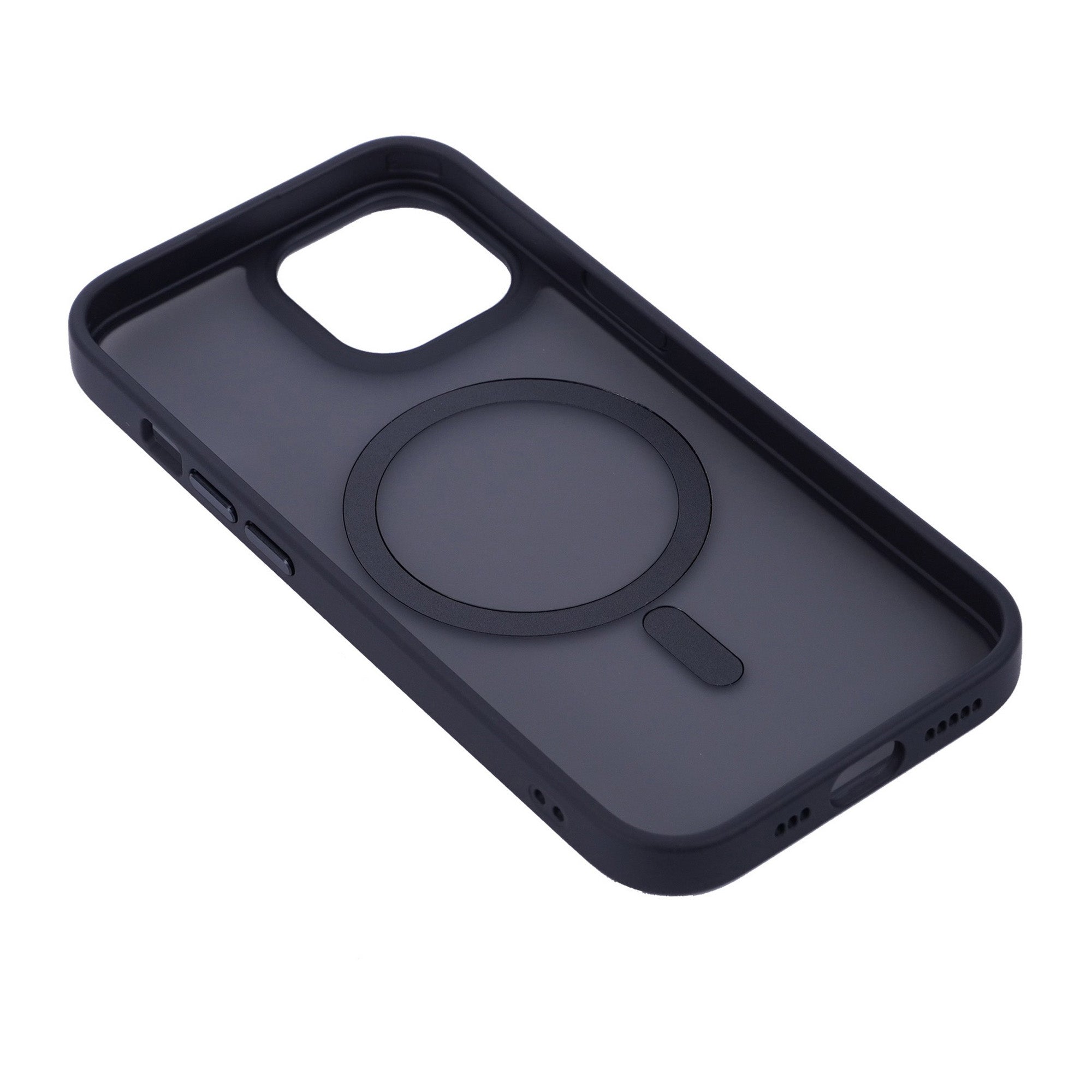 iPhone 15 Plus/14 Plus SPECTRUM Halo Slim MagSafe Case - Black Smoke - 15-11871