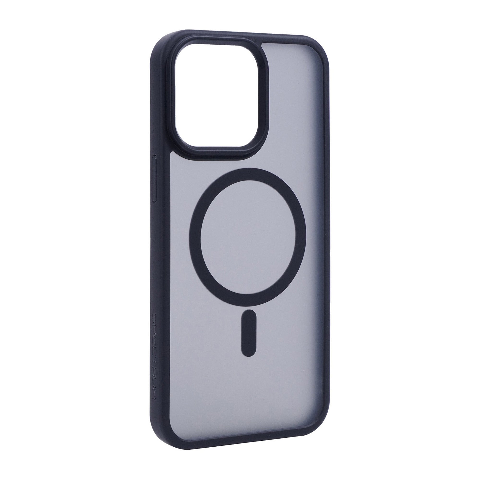iPhone 15 Pro Max SPECTRUM Halo Slim MagSafe Case - Black Smoke - 15-11872
