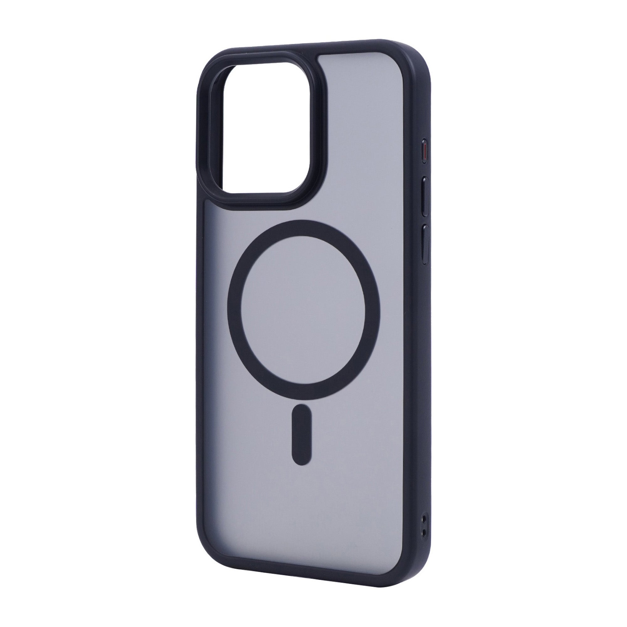 iPhone 15 Pro Max SPECTRUM Halo Slim MagSafe Case - Black Smoke - 15-11872