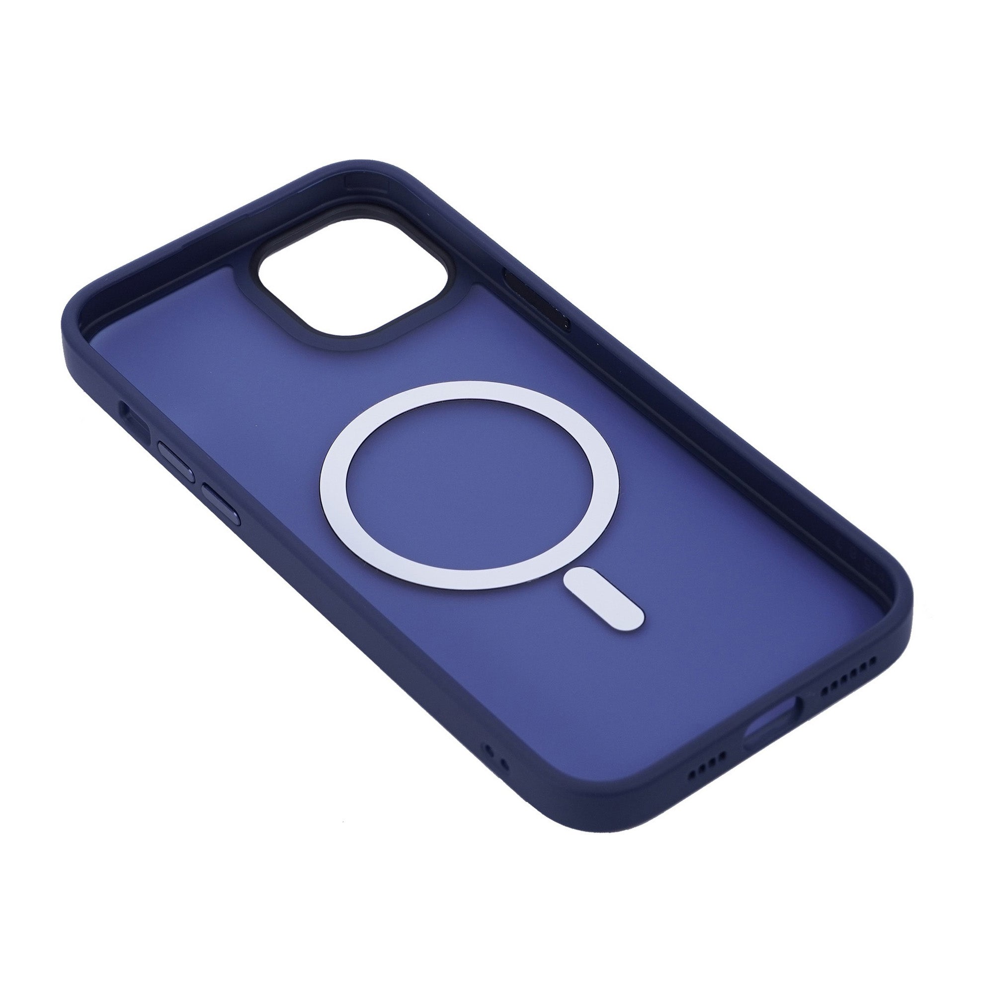 iPhone 15/14/13 SPECTRUM Halo Slim MagSafe Case - Blue Smoke - 15-11873
