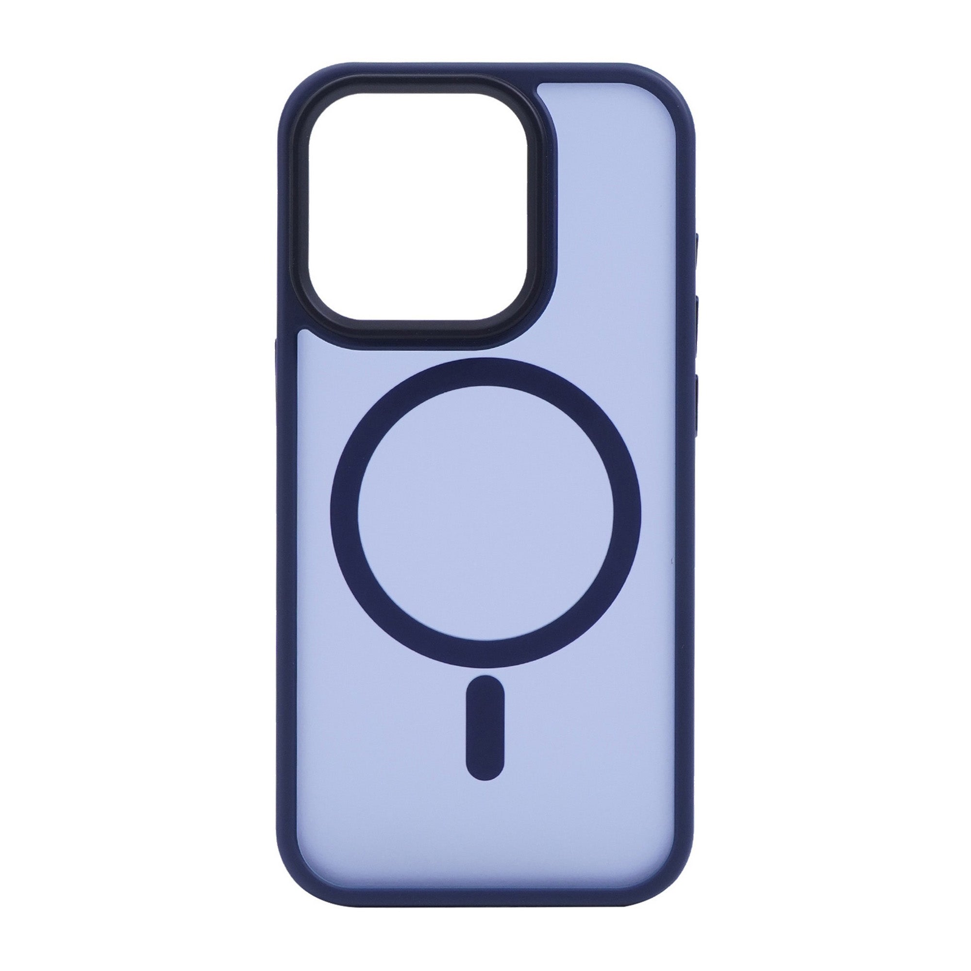 iPhone 15 Pro SPECTRUM Halo Slim MagSafe Case - Blue Smoke - 15-11874