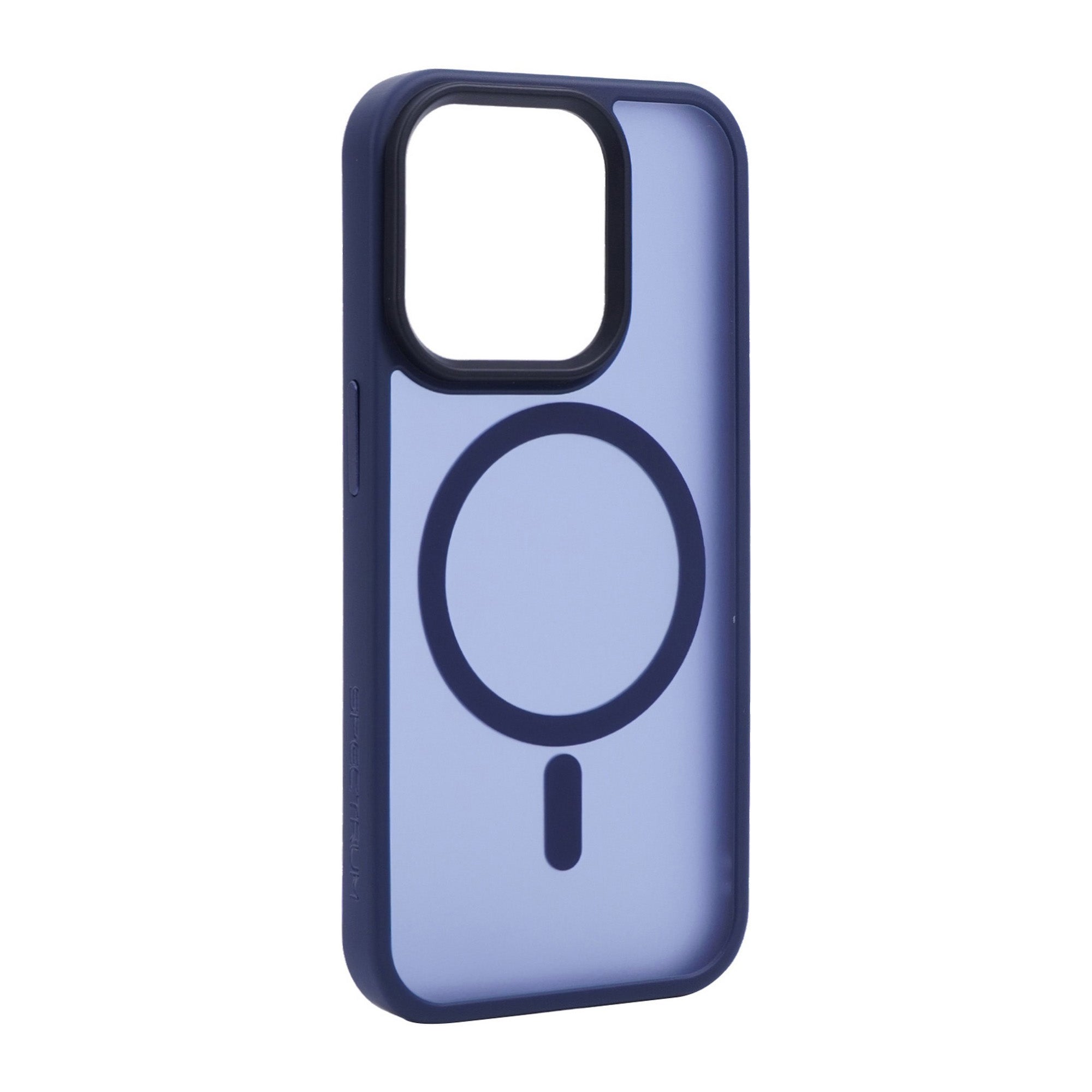iPhone 15 Pro SPECTRUM Halo Slim MagSafe Case - Blue Smoke - 15-11874