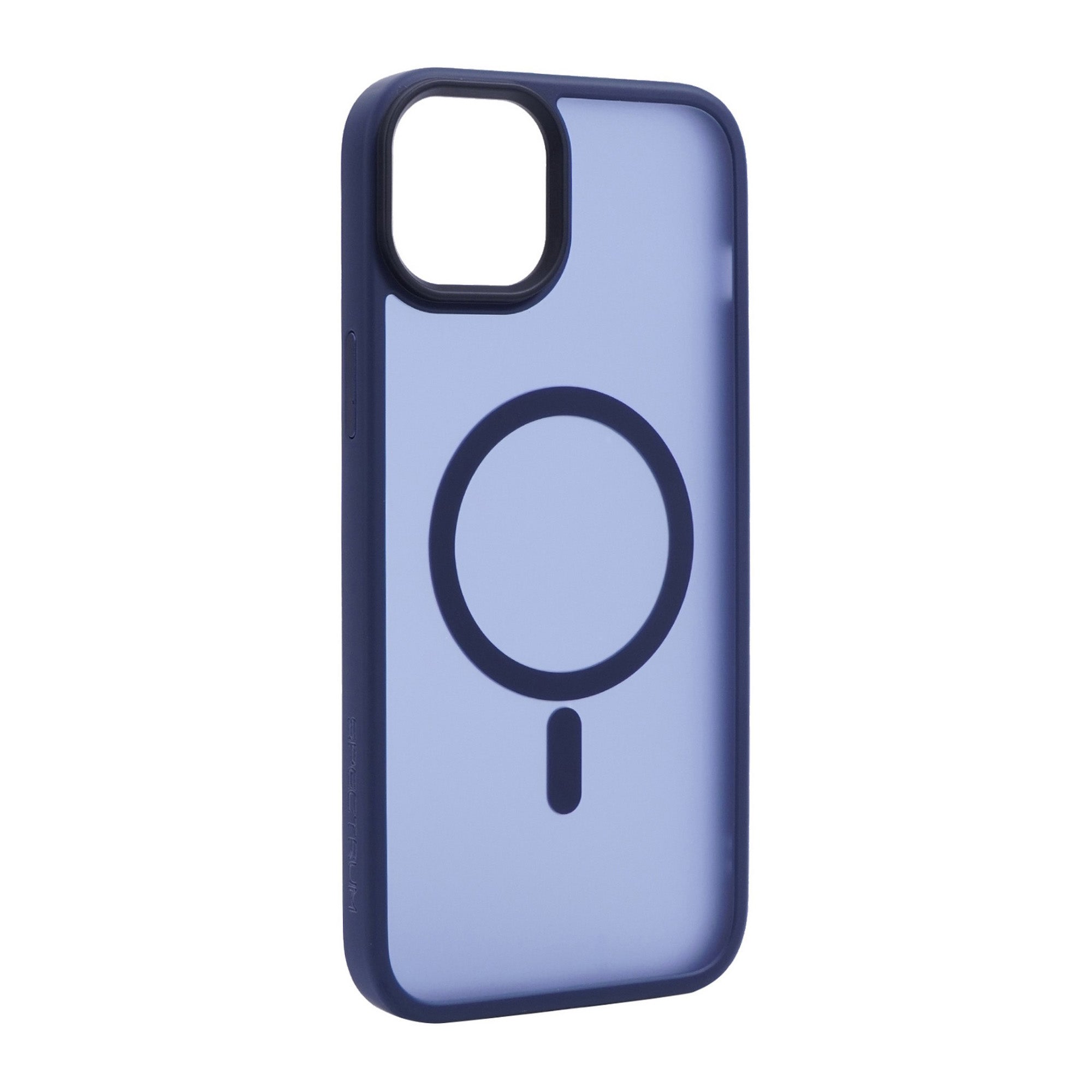 iPhone 15 Plus/14 Plus SPECTRUM Halo Slim MagSafe Case - Blue Smoke - 15-11875