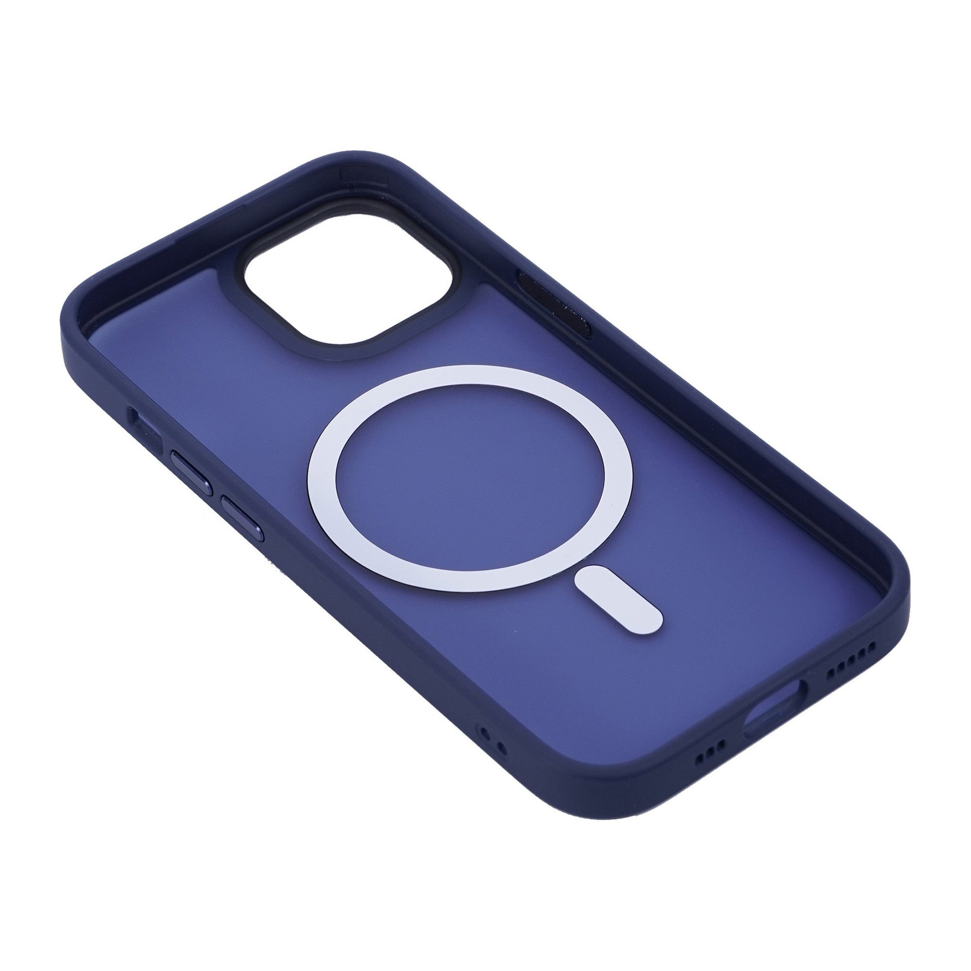 iPhone 15 Plus/14 Plus SPECTRUM Halo Slim MagSafe Case - Blue Smoke - 15-11875