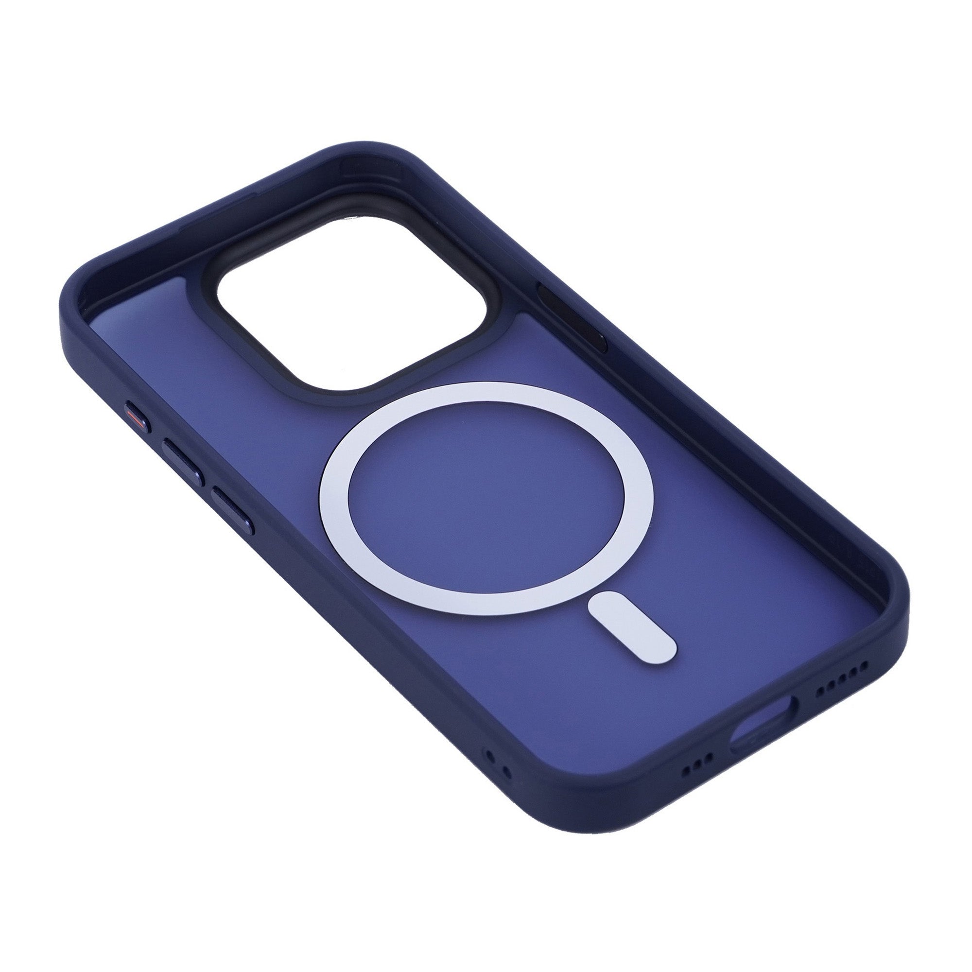 iPhone 15 Pro Max SPECTRUM Halo Slim MagSafe Case - Blue Smoke - 15-11876
