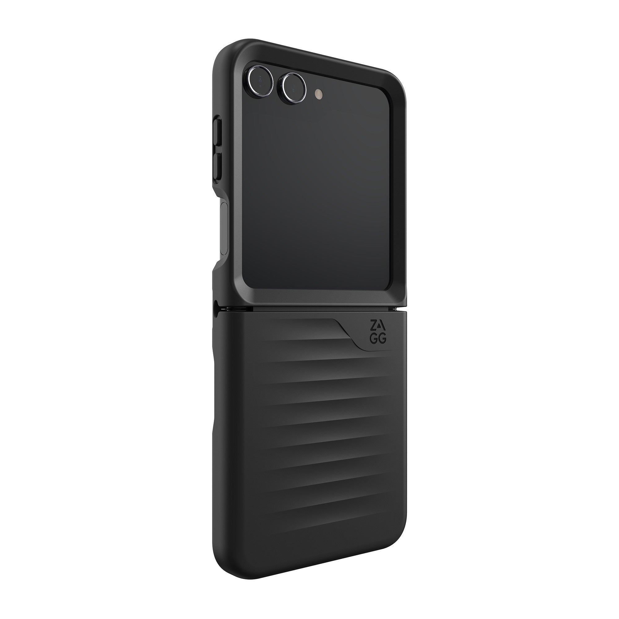 Samsung Galaxy Z Flip5 ZAGG (GEAR4) Graphene Bridgetown Case - Black - 15-11896