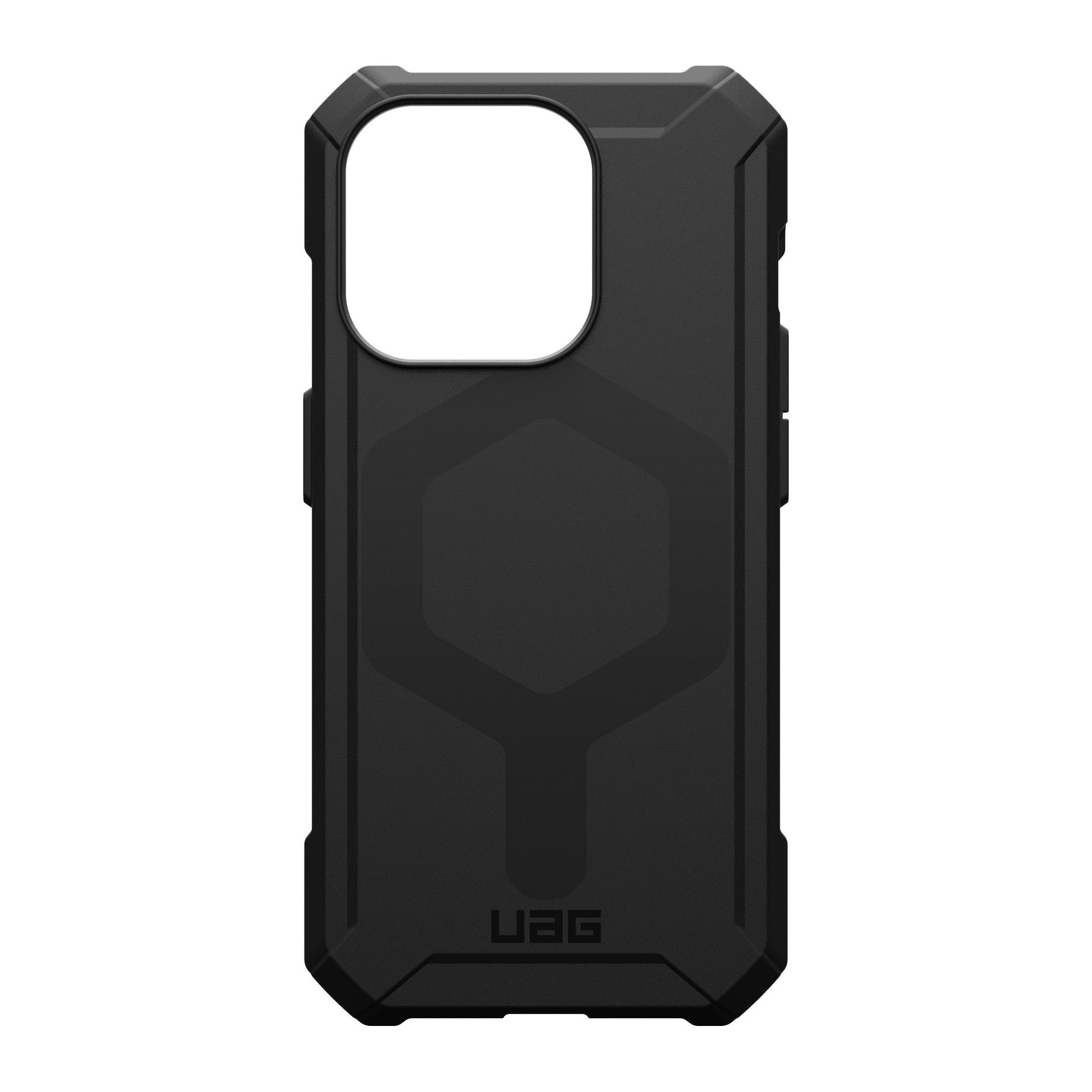 iPhone 15 Pro UAG Essential Armor MagSafe Case - Black - 15-11903