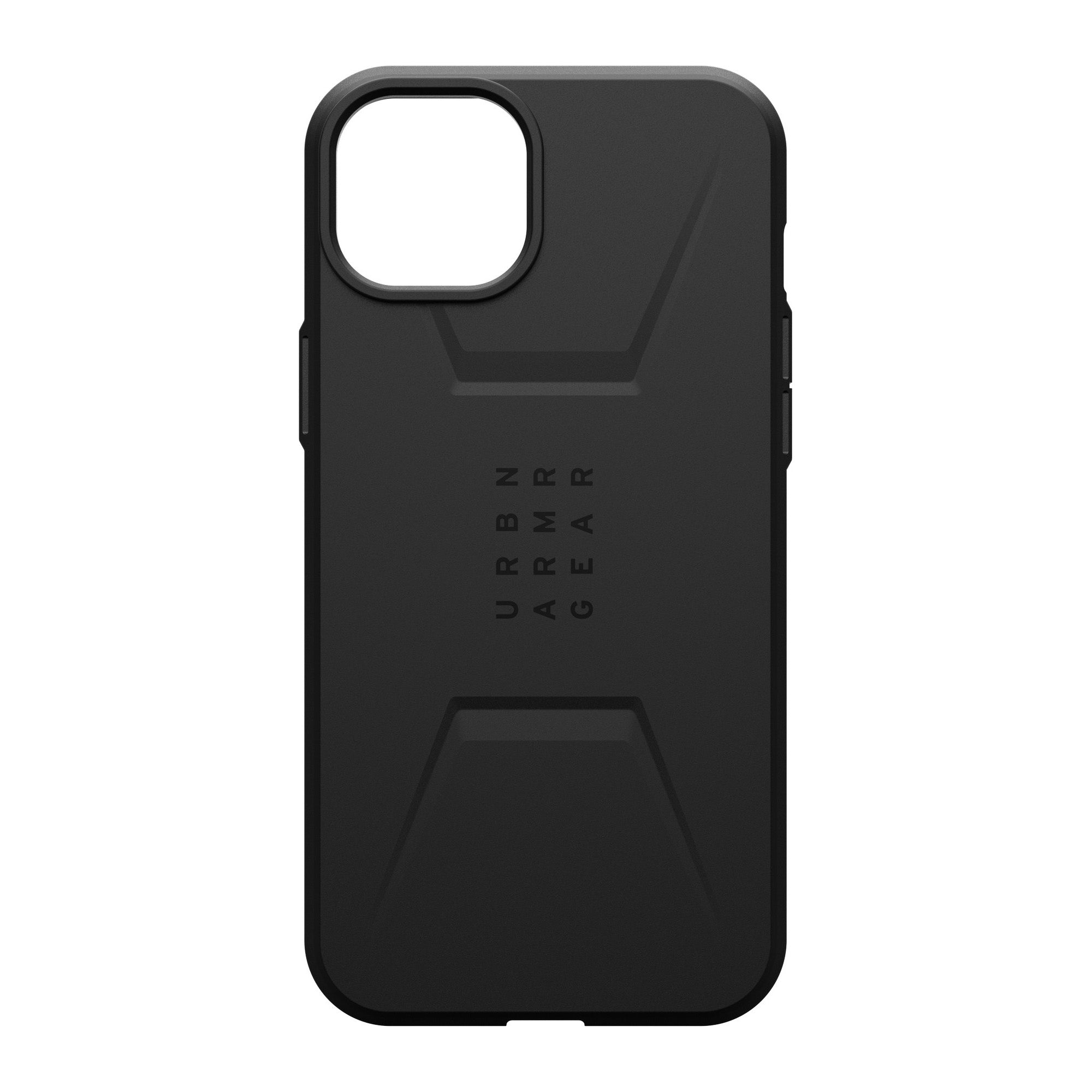 iPhone 15 Plus/14 Plus UAG Civilian MagSafe Case - Black - 15-11909