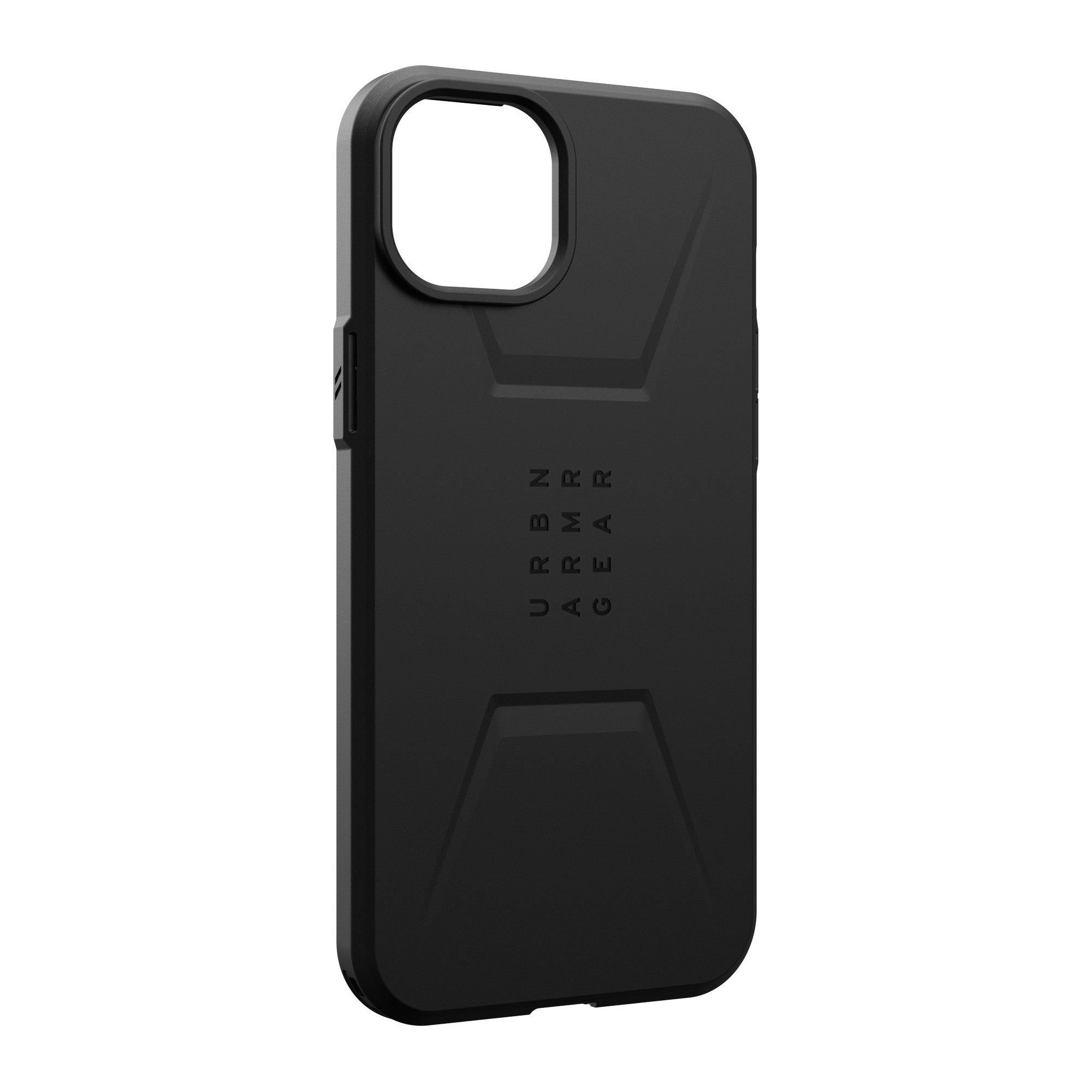 iPhone 15 Plus/14 Plus UAG Civilian MagSafe Case - Black - 15-11909