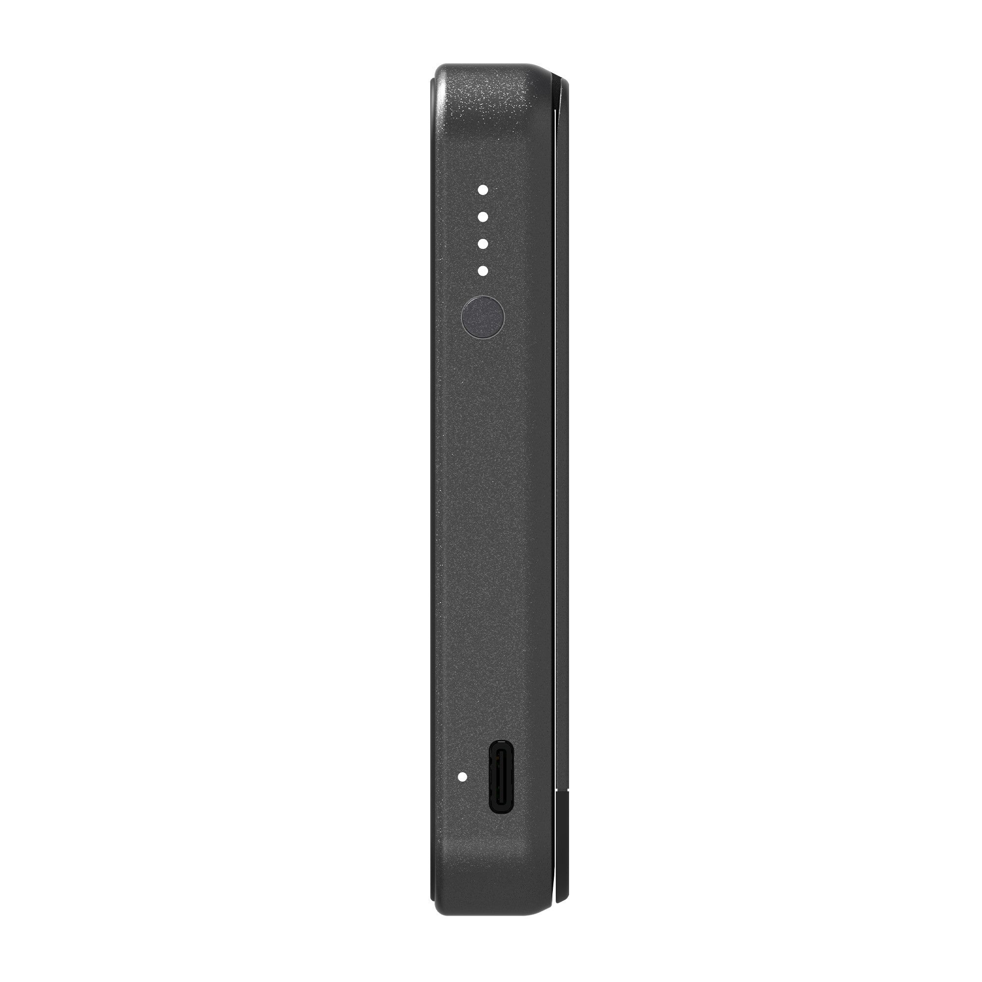mophie universal battery snap+ 5k powerstation mini stand - black - 15-11914