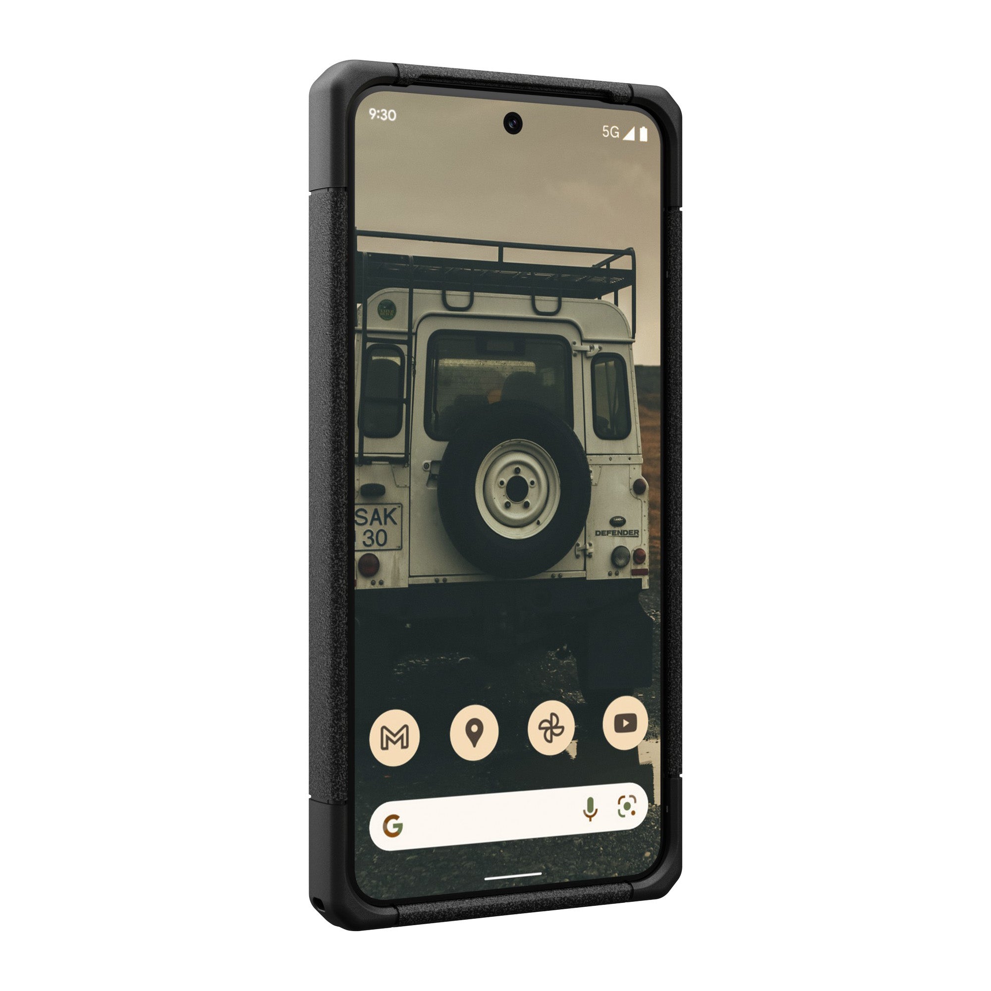 Google Pixel 8 UAG Scout Series Case - Black - 15-11952