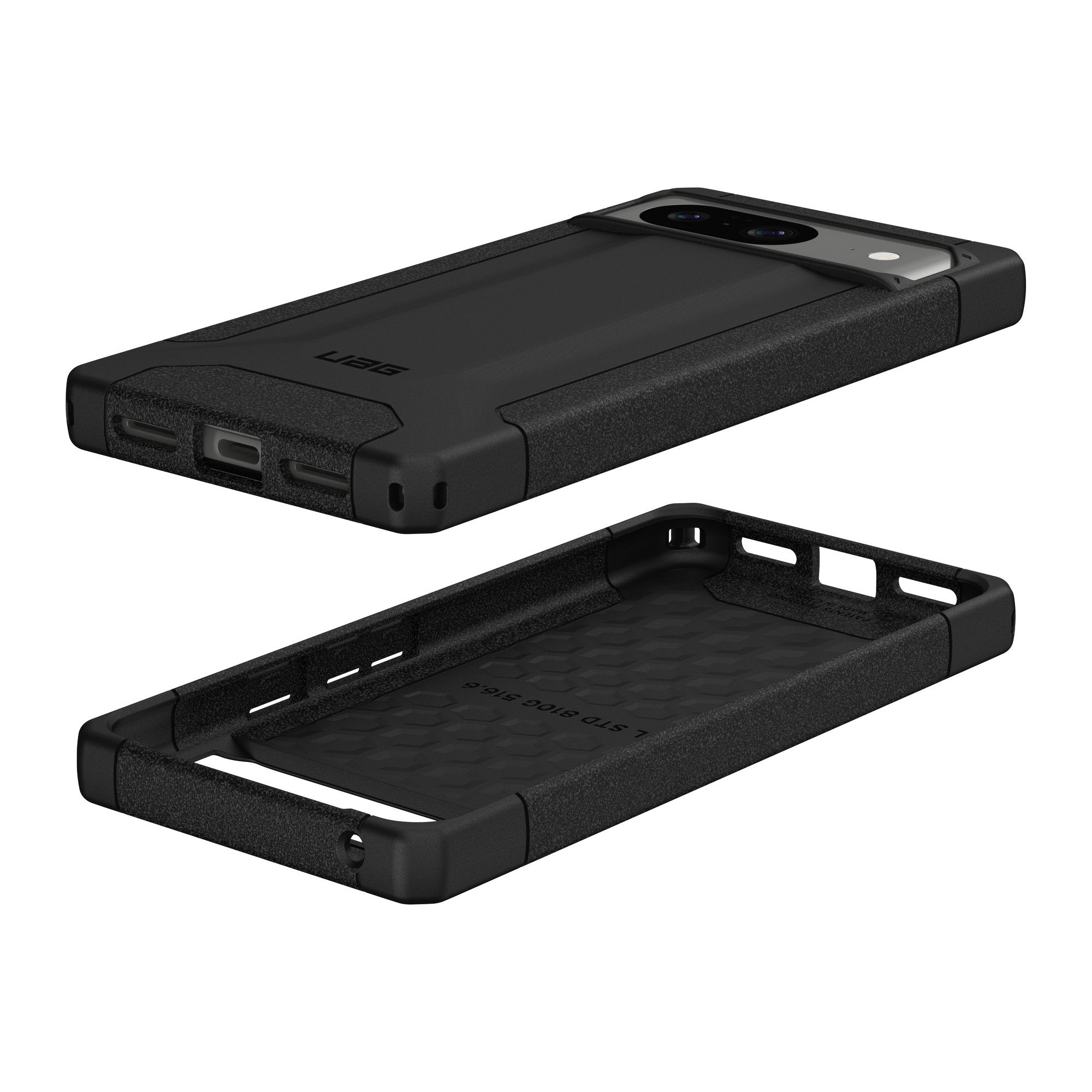 Google Pixel 8 UAG Scout Series Case - Black - 15-11952