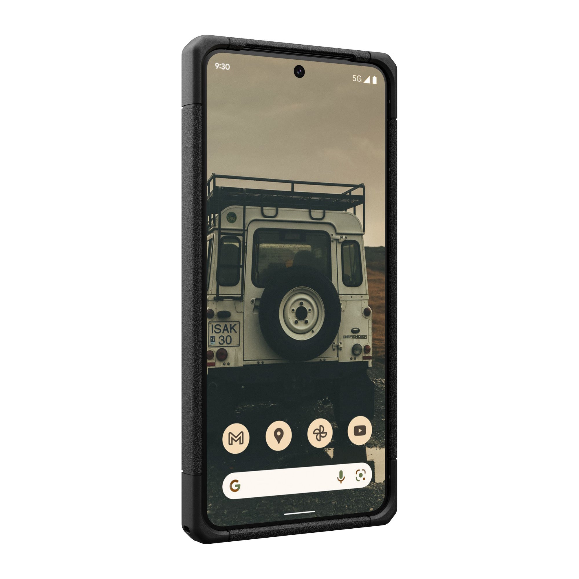 Google Pixel 8 Pro UAG Scout Series Case - Black - 15-11953