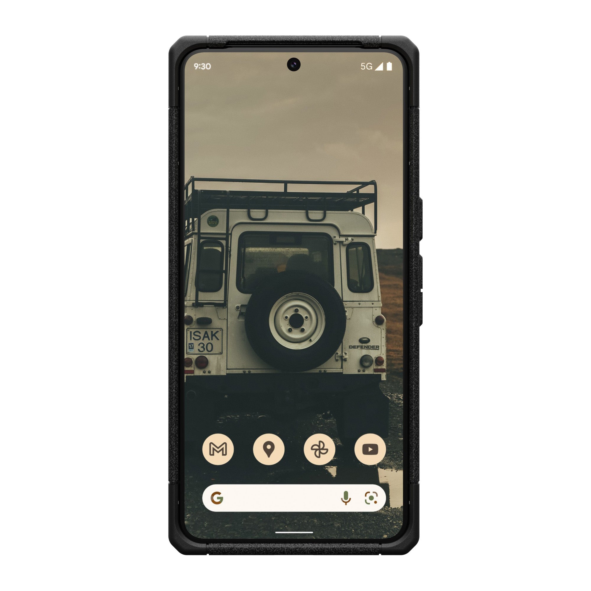 Google Pixel 8 Pro UAG Scout Series Case - Black - 15-11953