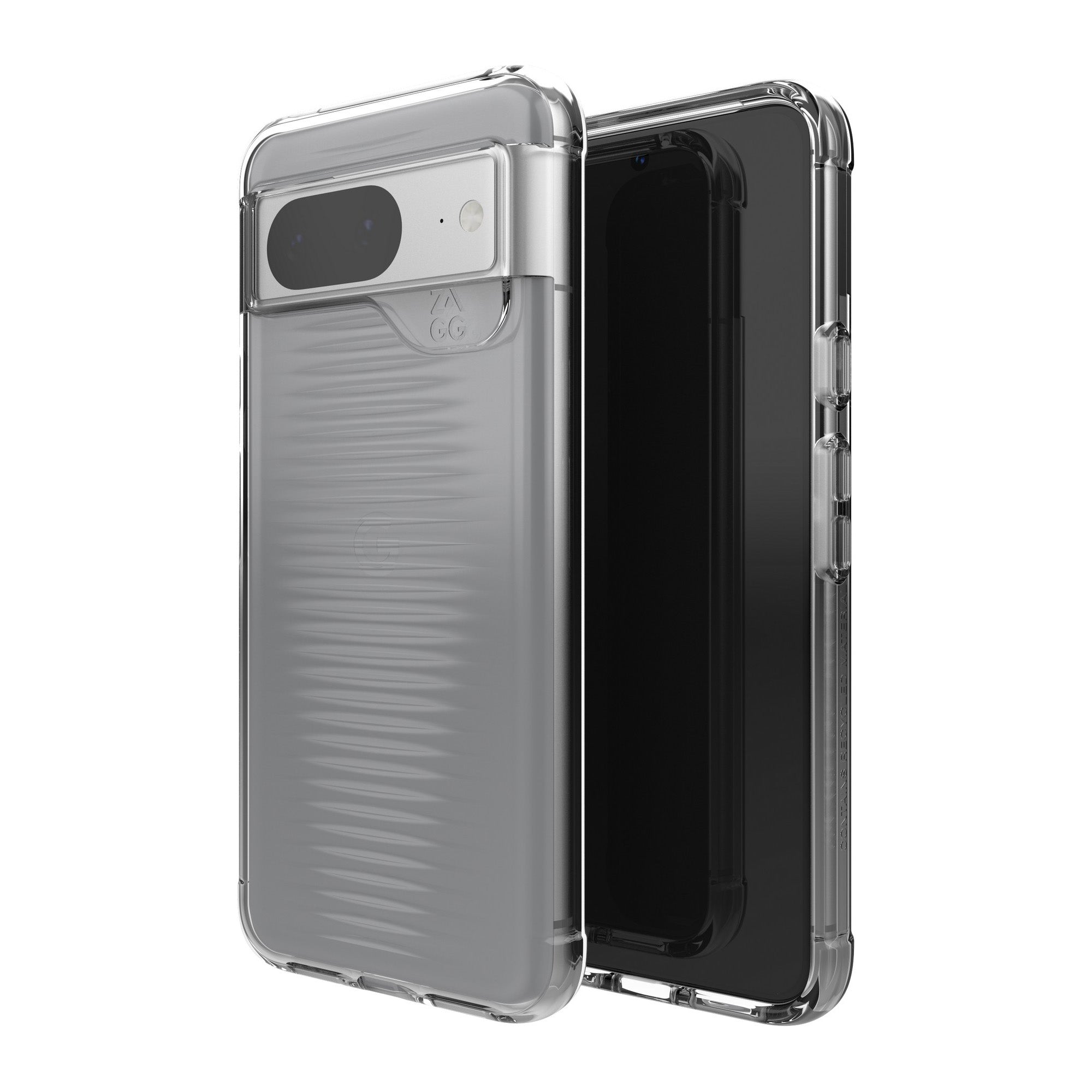 Google Pixel 8 ZAGG (GEAR4) Luxe Case - Clear - 15-11985