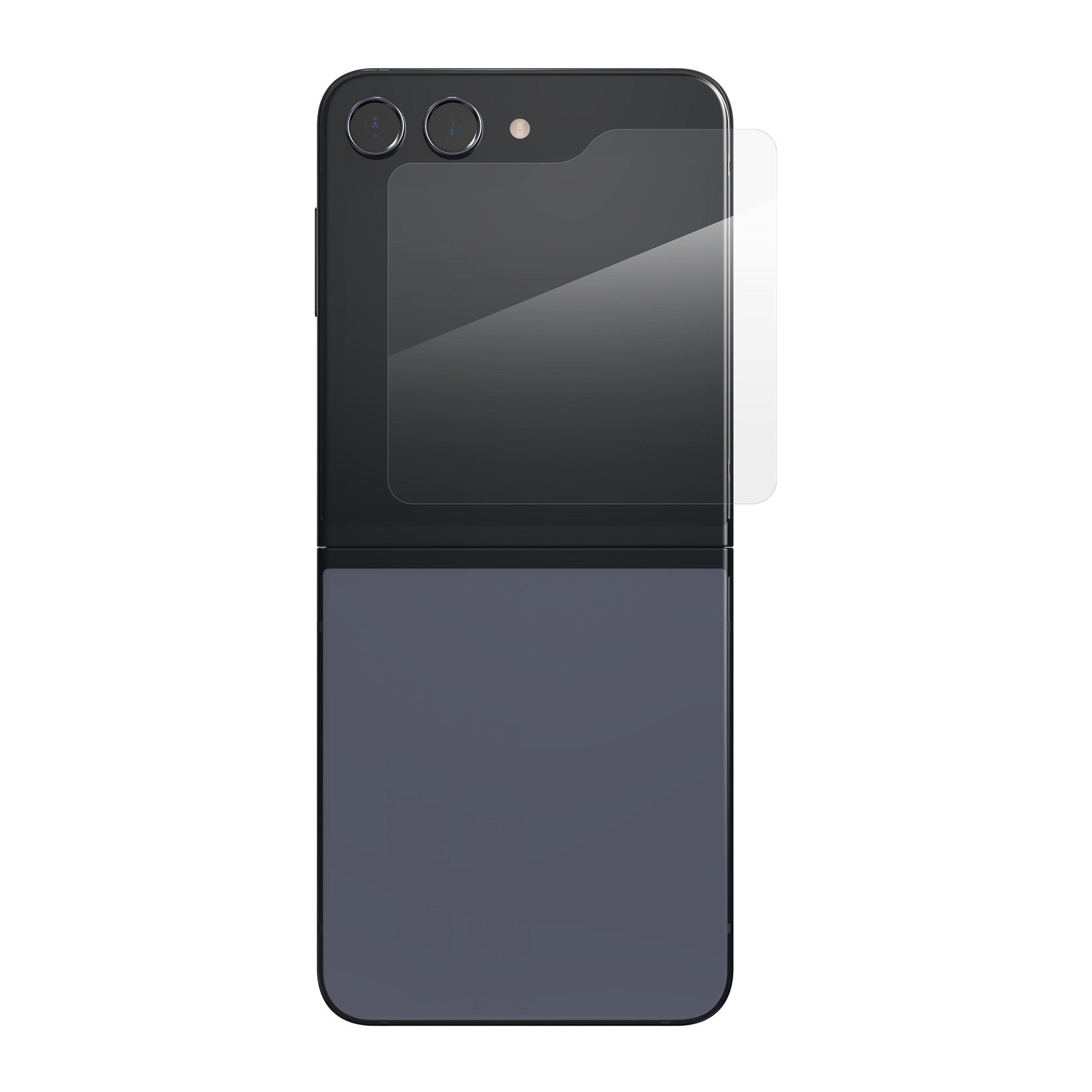 Samsung Galaxy Z Flip5 5G ZAGG InvisibleShield Glass XTR2 Screen Protector - 15-11995