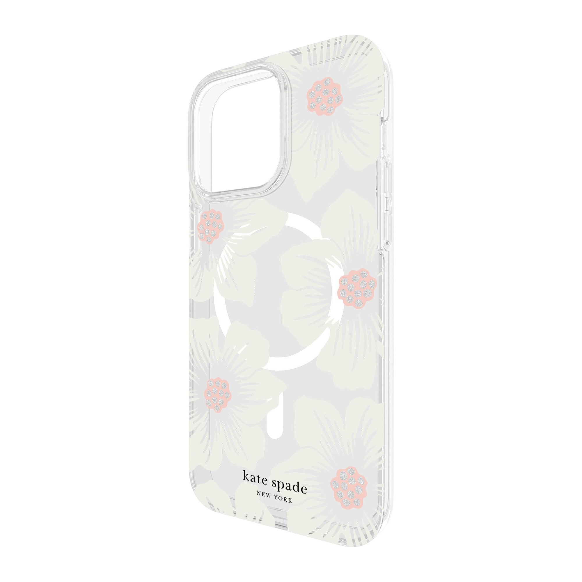 iPhone 15 Pro Max Kate Spade Protective Hardshell MagSafe Case - Hollyhock - 15-11998