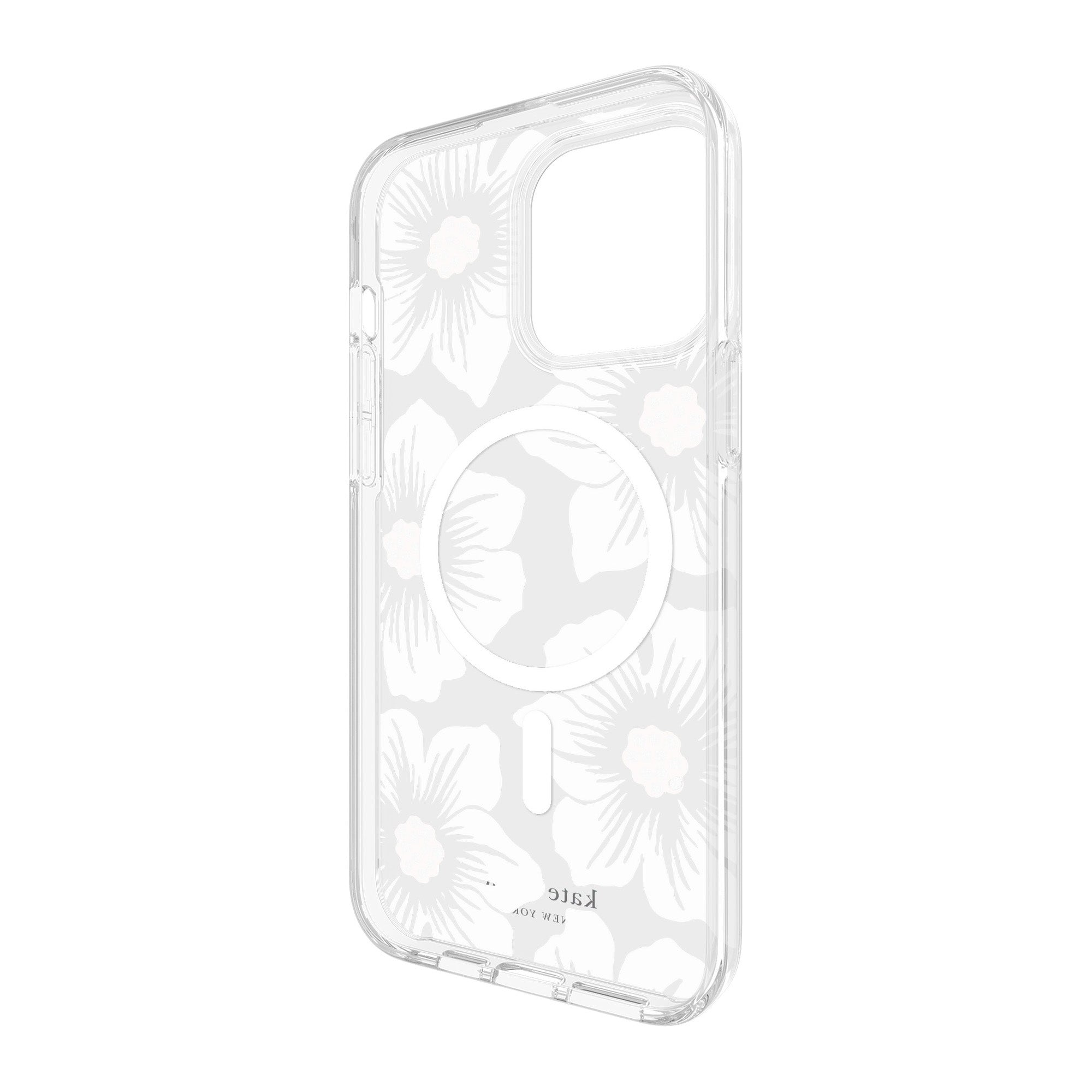 iPhone 15 Pro Max Kate Spade Protective Hardshell MagSafe Case - Hollyhock - 15-11998